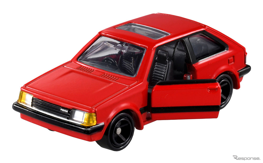 トミカREBORN マツダ ファミリア 1500XG