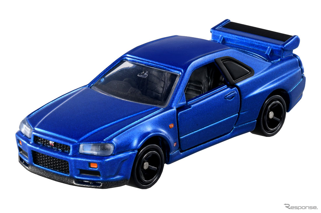 トミカREBORN 日産 スカイラインGT-R（R34）