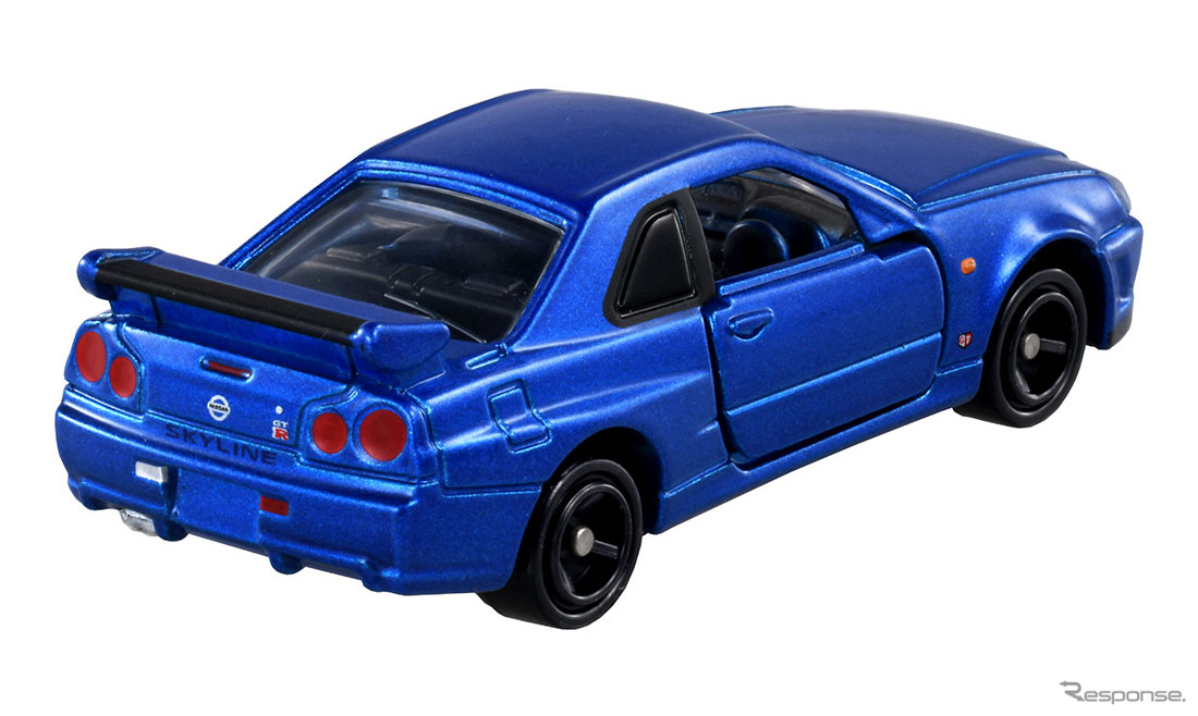 トミカREBORN 日産 スカイラインGT-R（R34）