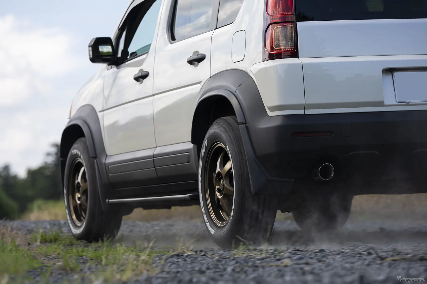 車高アップは乗り心地が悪いは昔の話？ TEINがクロスロードで証明した最適解～カスタムHOW TO特別編～