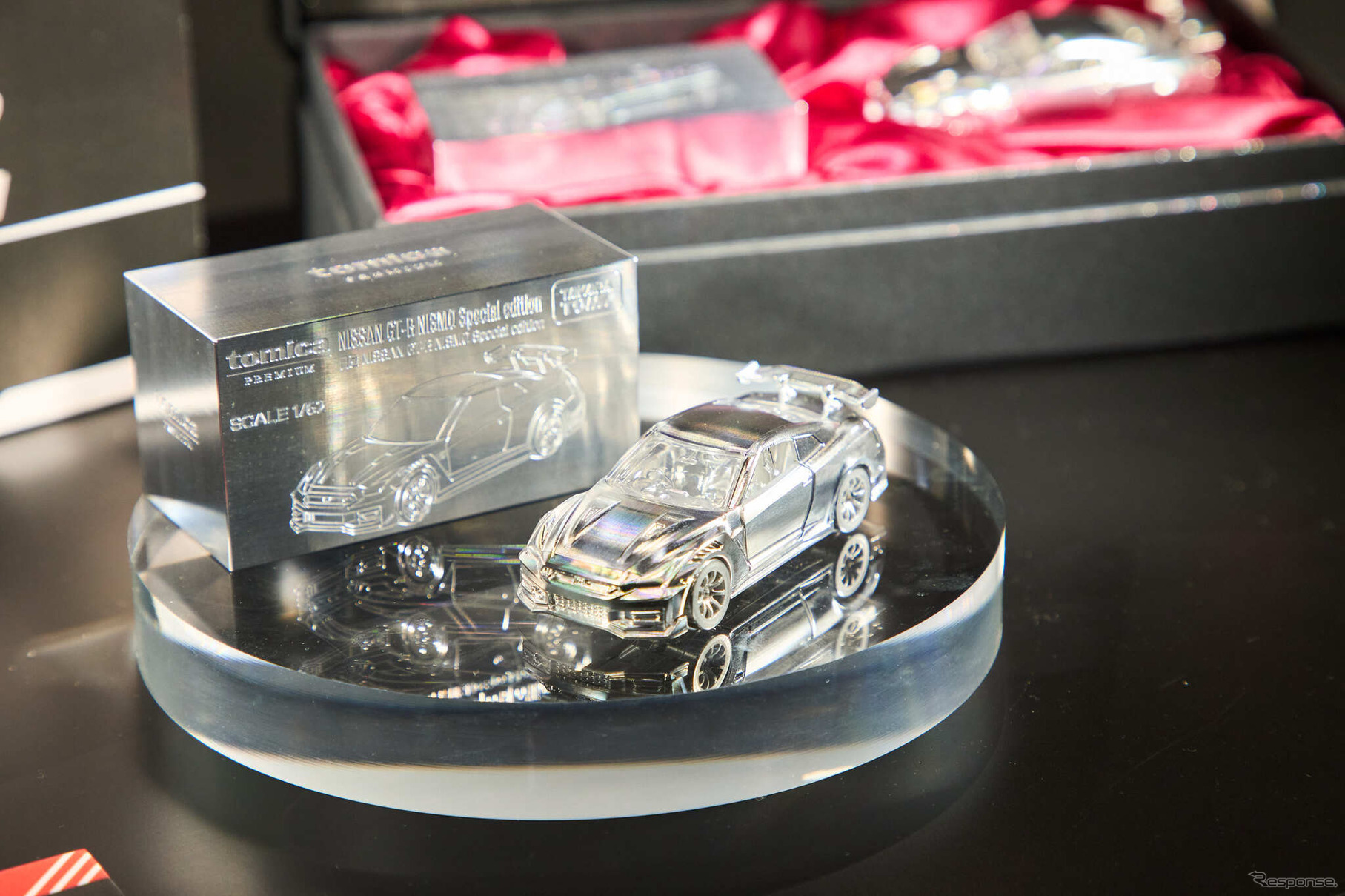 TOMICA OWNERS MEETING 開催記念アルミ製トミカ