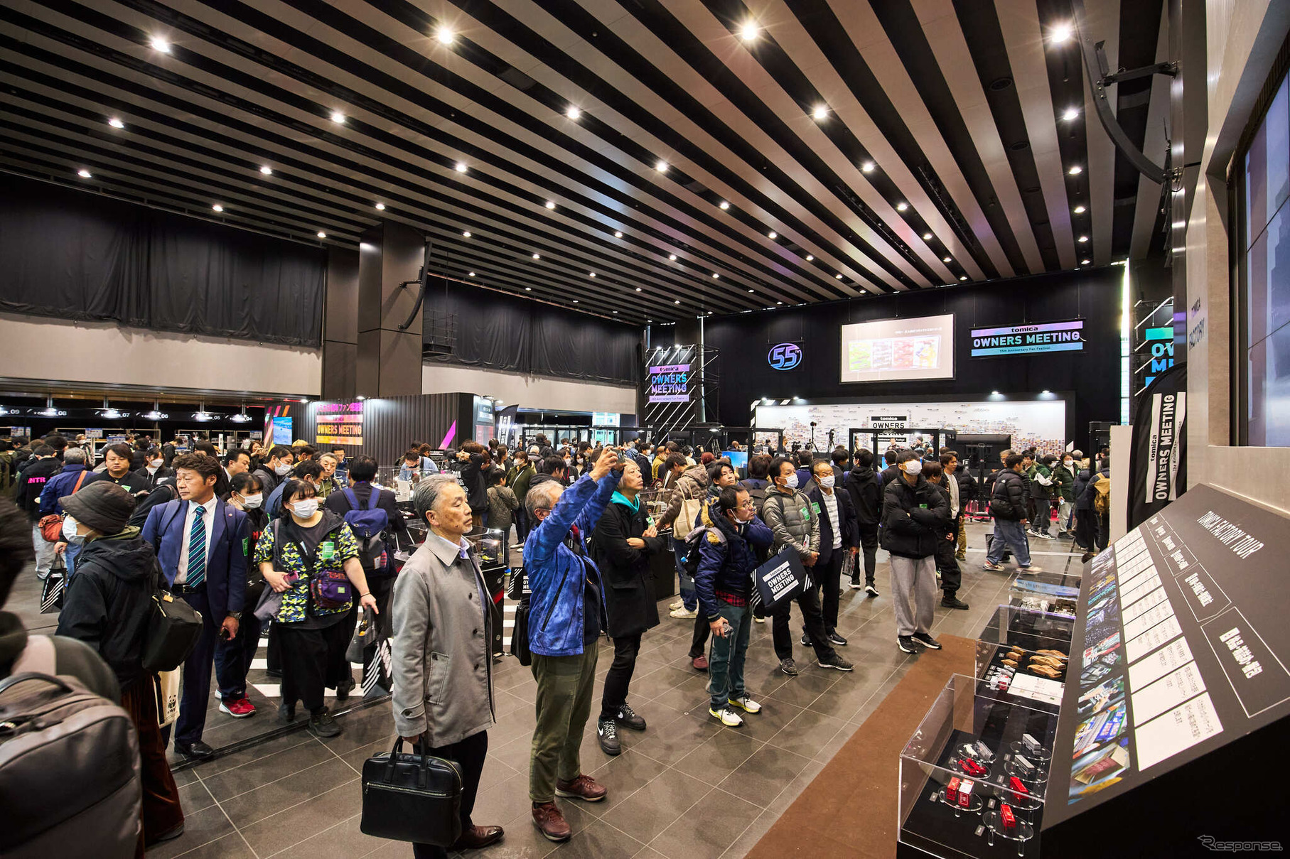 トミカ55周年「TOMICA OWNERS MEETING」