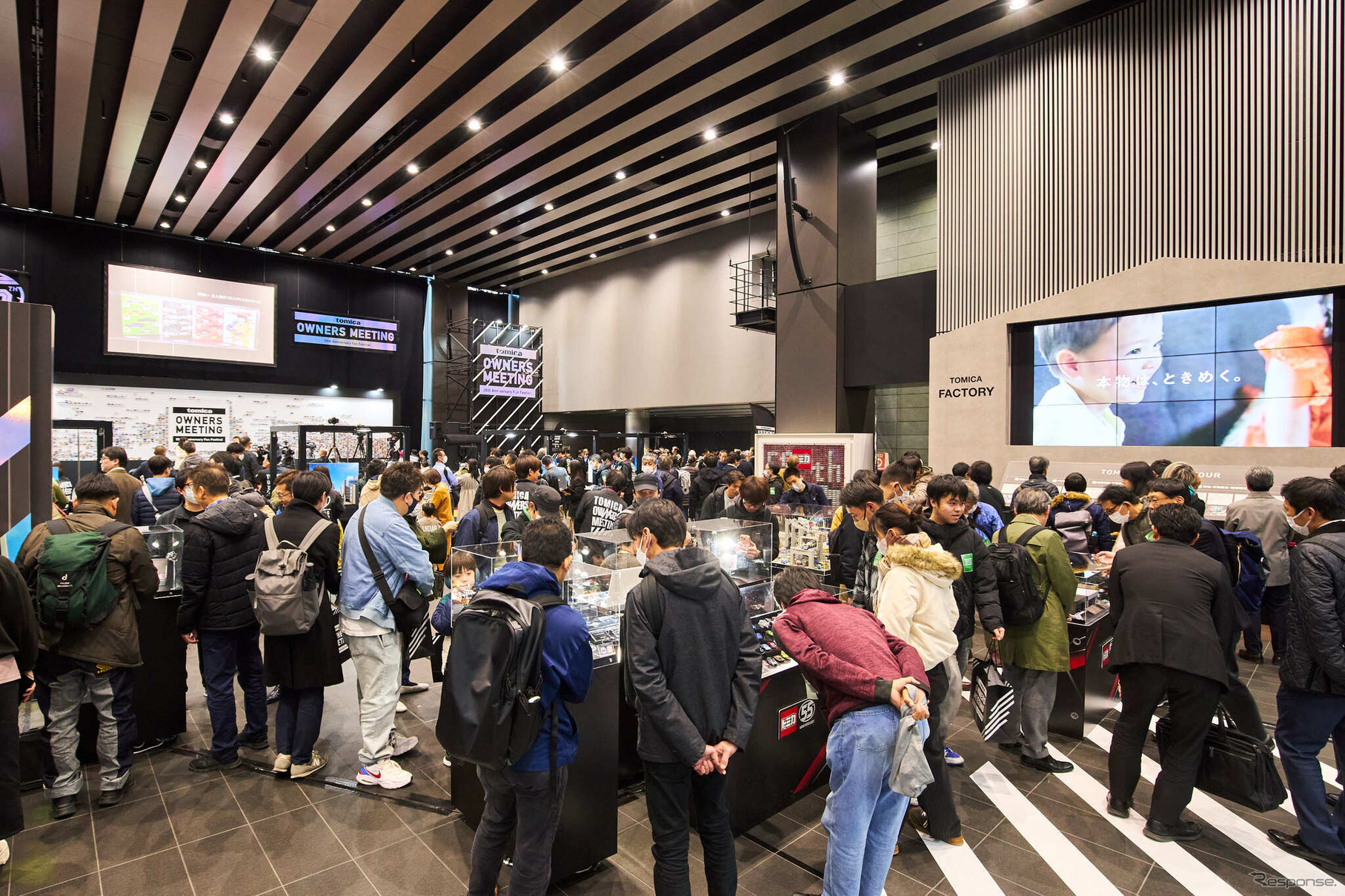 トミカ55周年「TOMICA OWNERS MEETING」