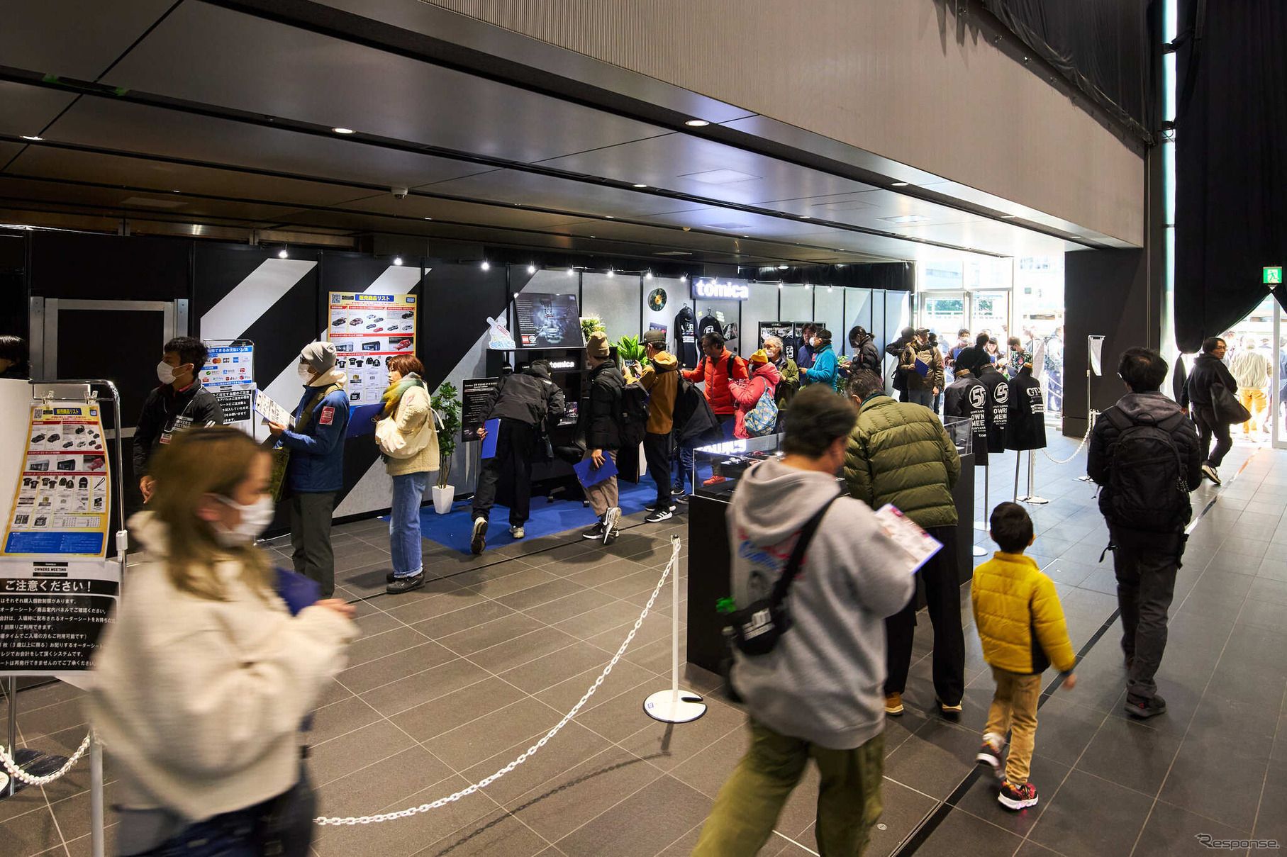 TOMICA OWNERS MEETING：イベント限定の物販も