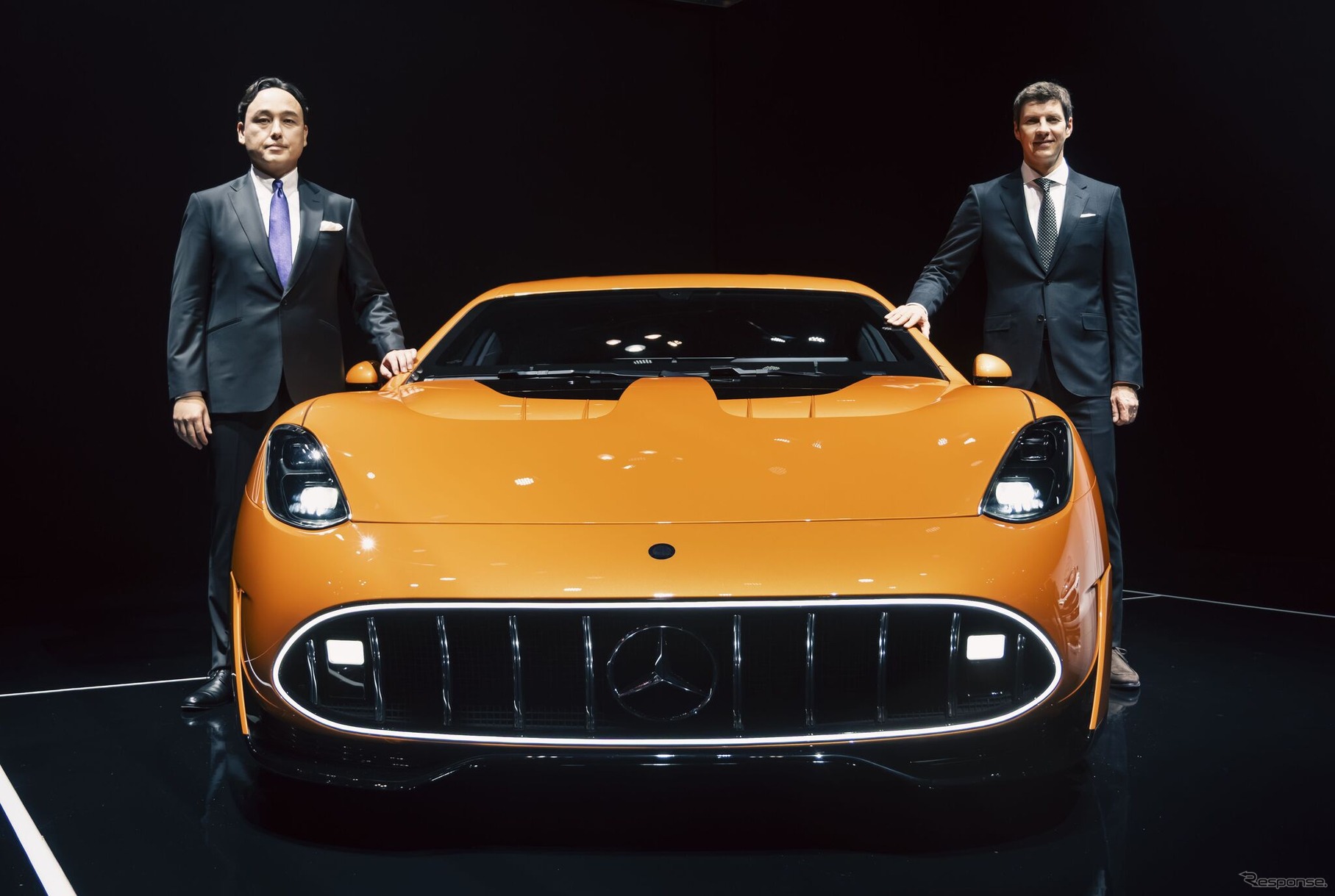 メルセデスベンツ CONCEPT AMG GT XX（ジャパンモビリティショー2025）