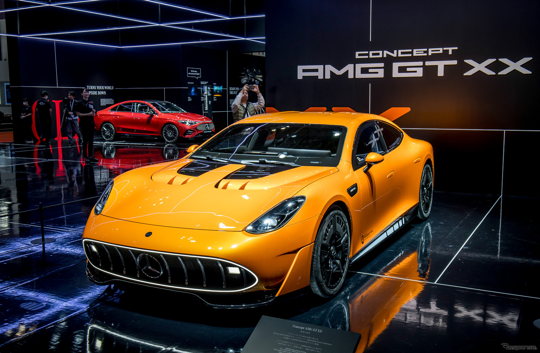 メルセデスベンツ CONCEPT AMG GT XX（ジャパンモビリティショー2025）