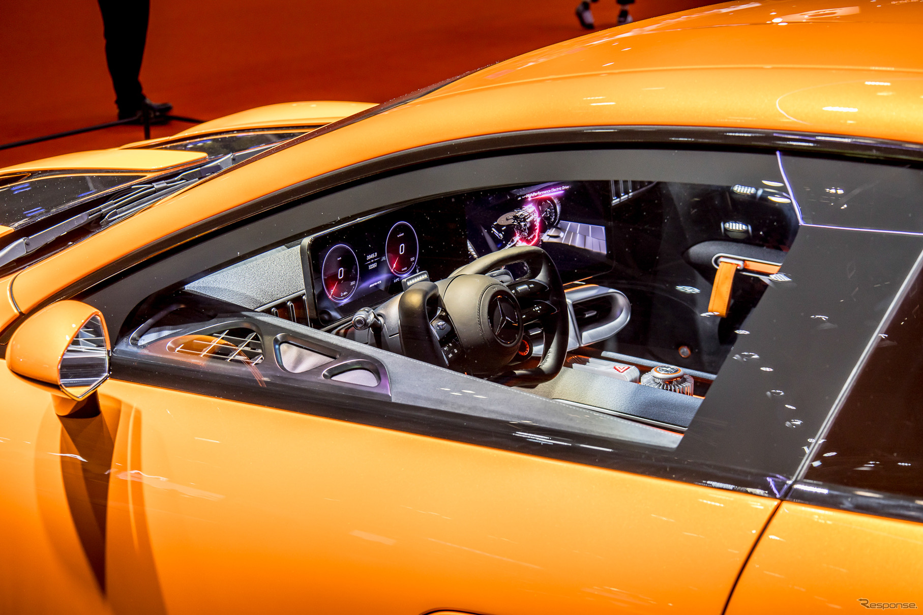 メルセデスベンツ CONCEPT AMG GT XX（ジャパンモビリティショー2025）