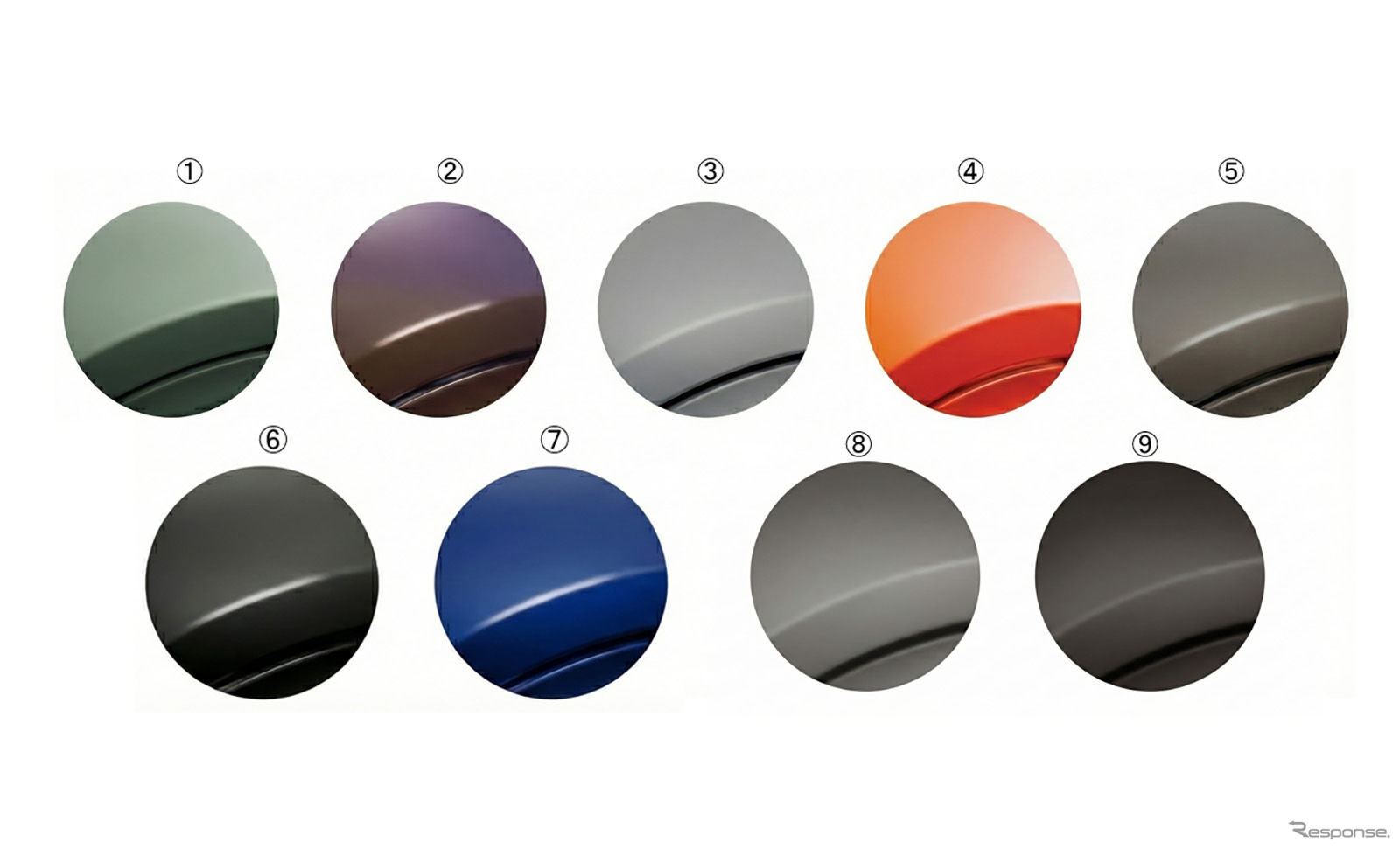 マセラティ グレカーレ コロラータで選べる多彩なカラー