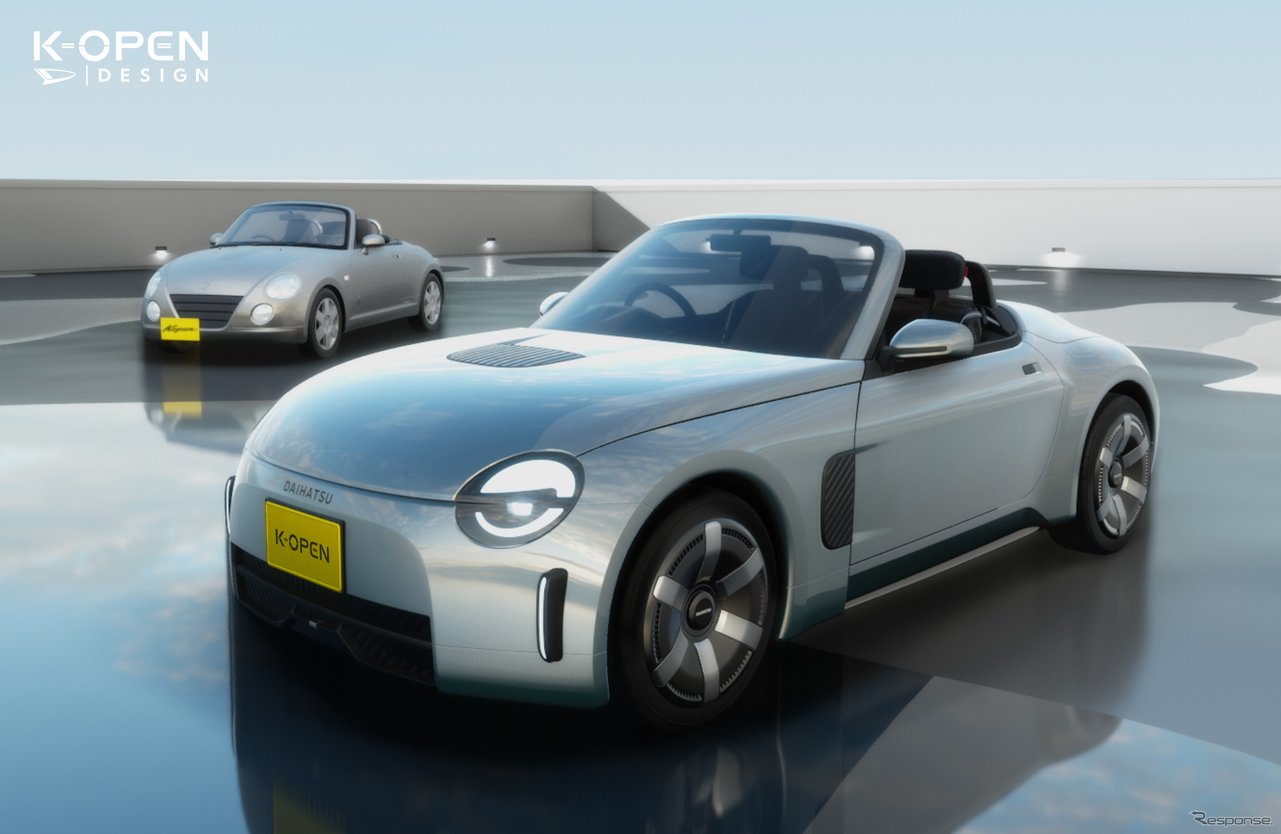 ダイハツ K-OPEN