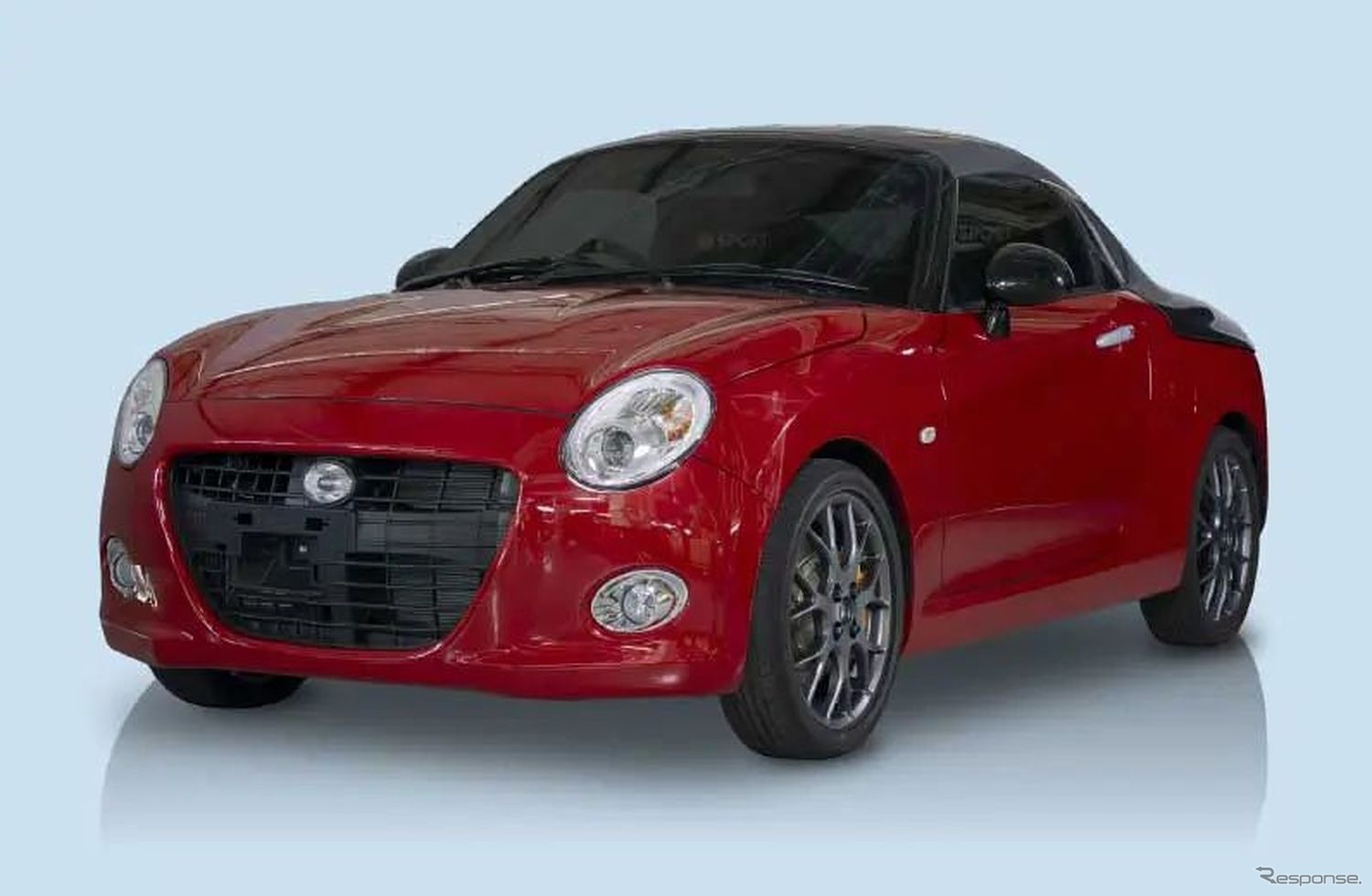 ダイハツ K-OPEN ランニングプロト