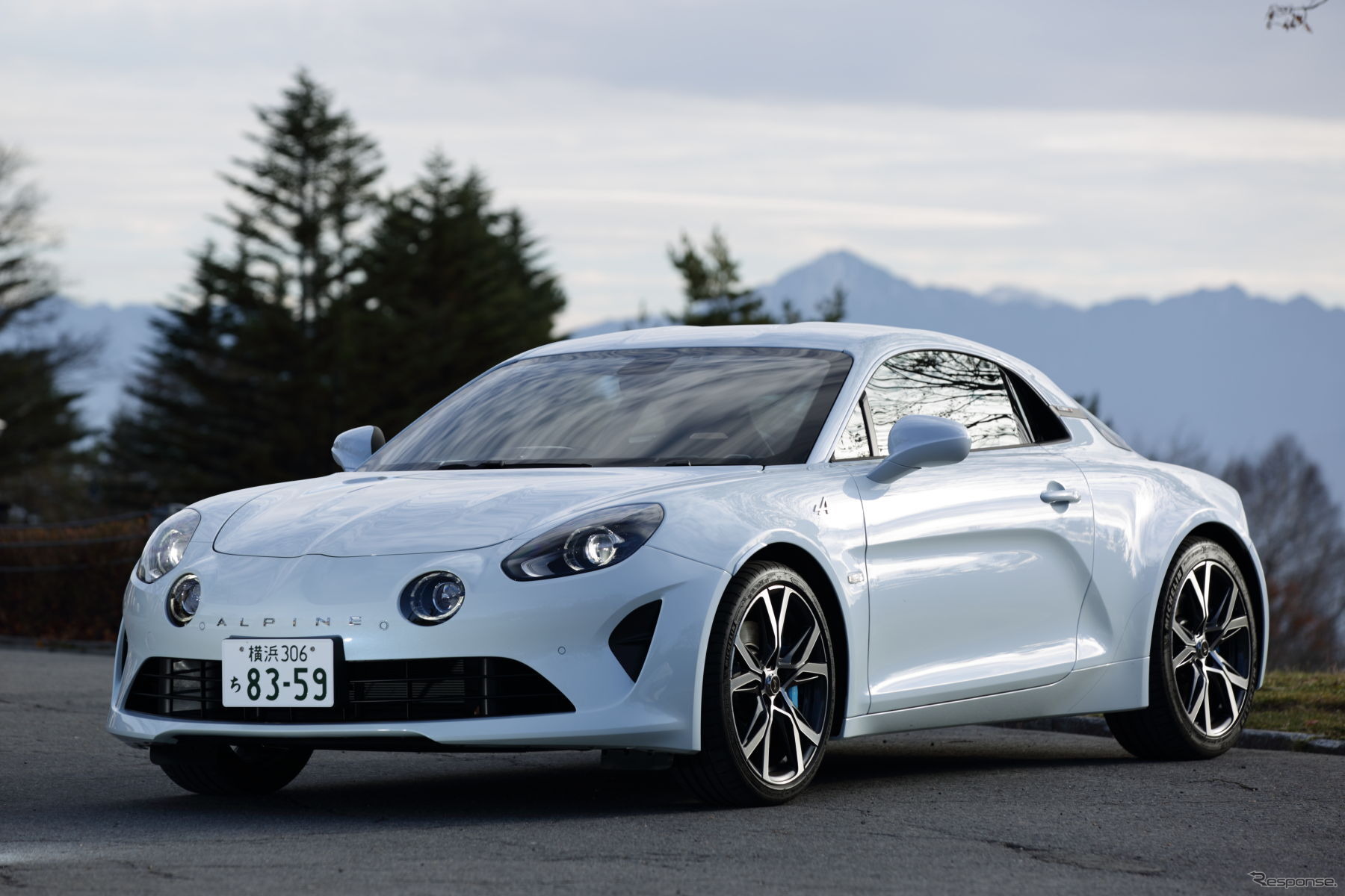 アルピーヌ A110 アニバーサリー