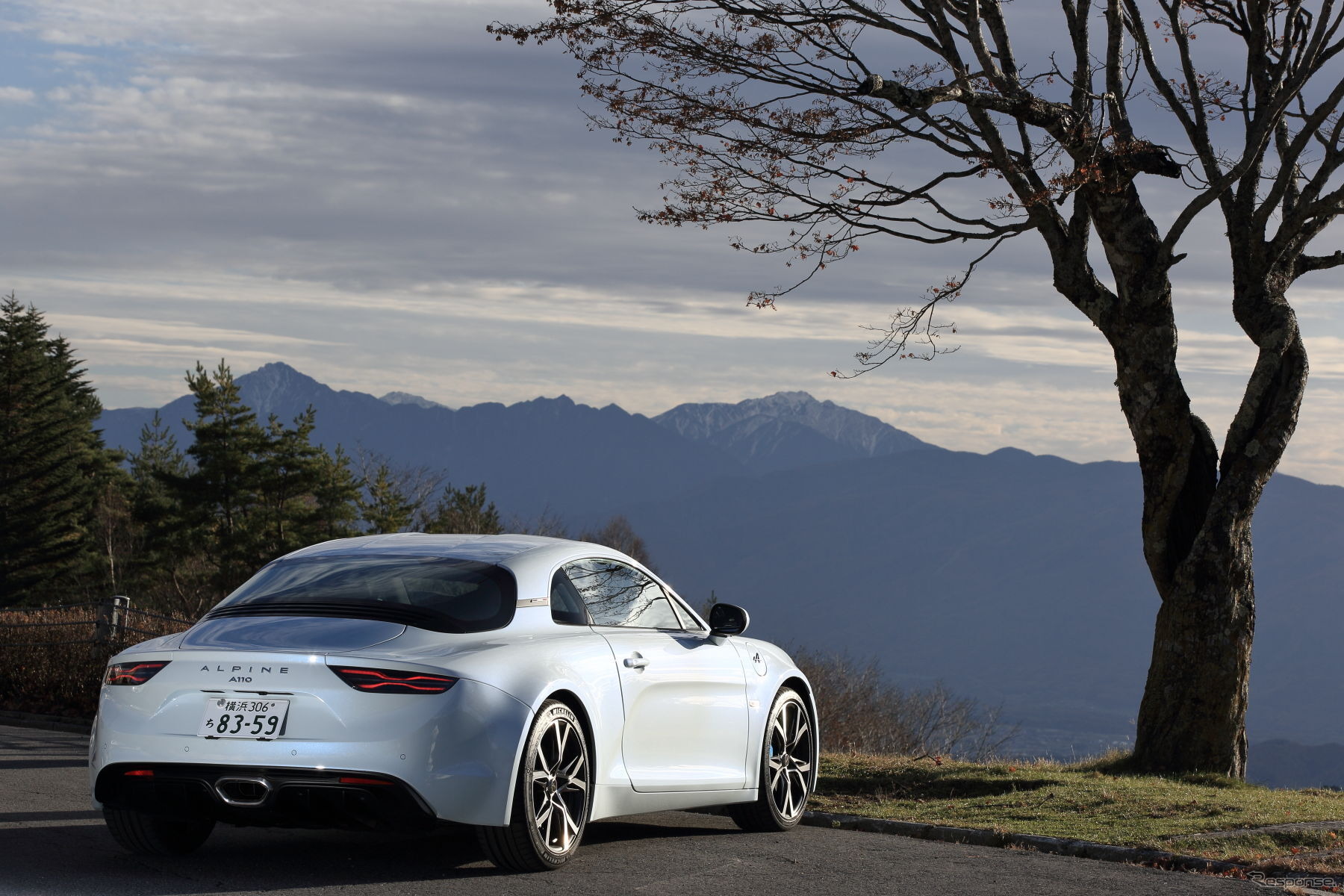 アルピーヌ A110 アニバーサリー