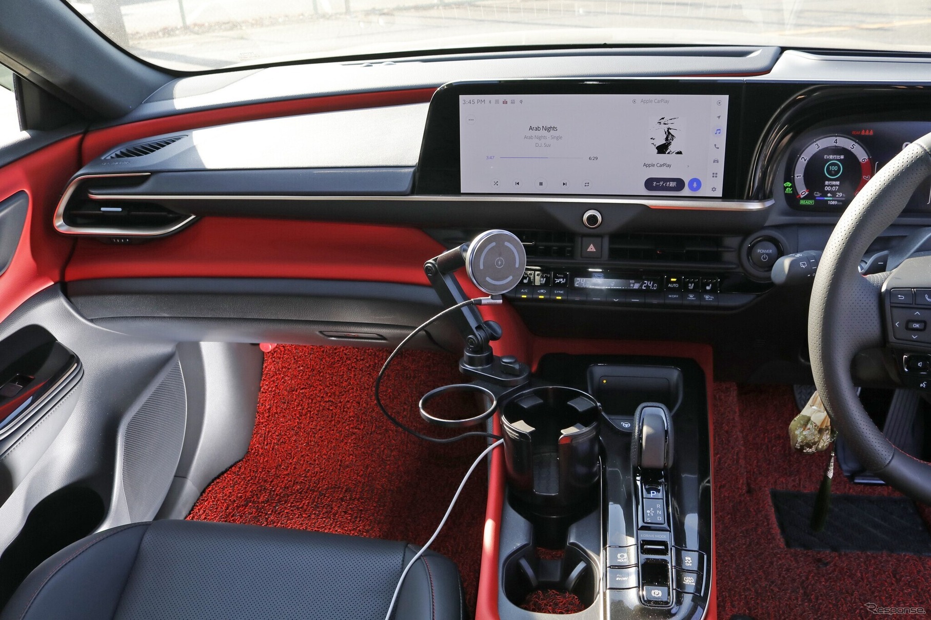 クラウンスポーツで体現、純正内装派に刺さる最適解！ パイオニア・グランドレゾリューションの新しい楽しみ方［car audio newcomer］by サウンドエボリューション ログオン