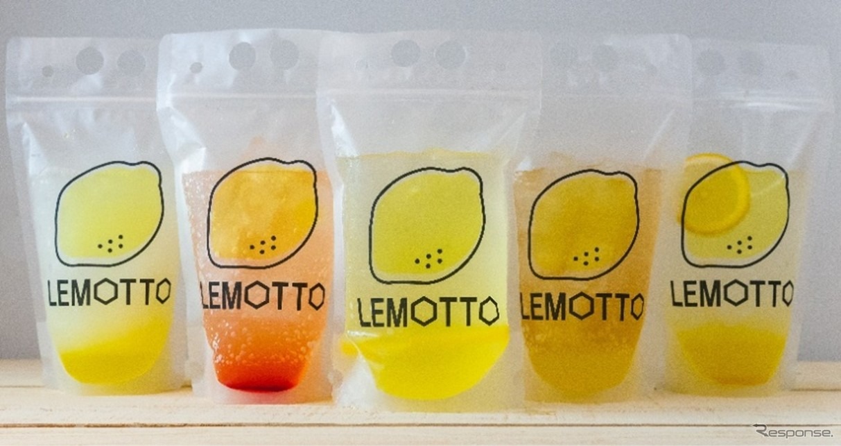 LEMOTTOのレモネードS（各種450円～）