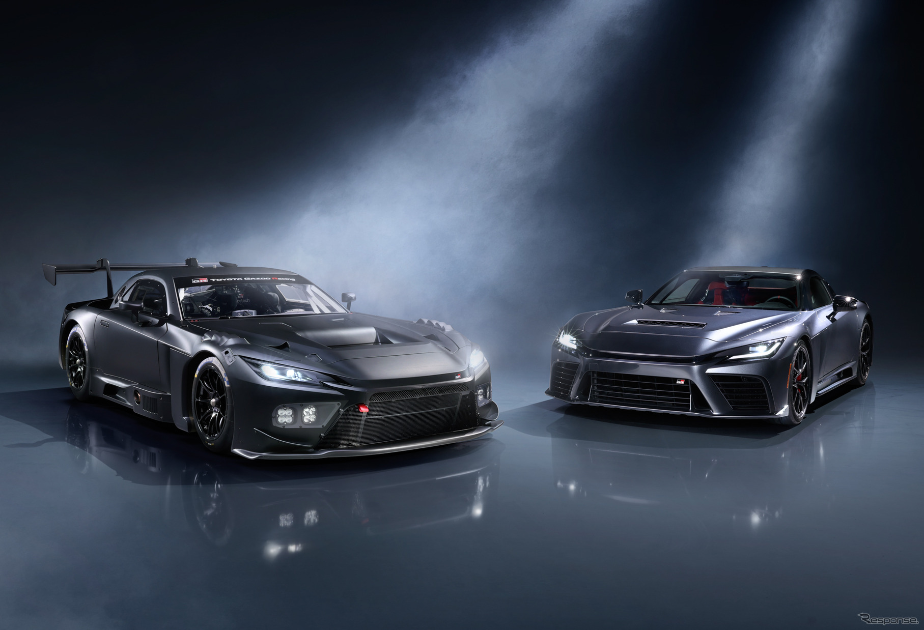 トヨタ GR GTとGR GT3
