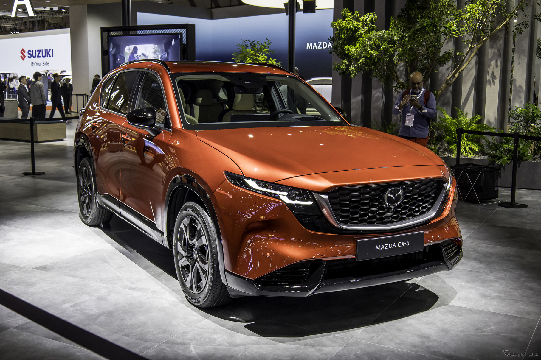 マツダ CX-5（ジャパンモビリティショー2025）