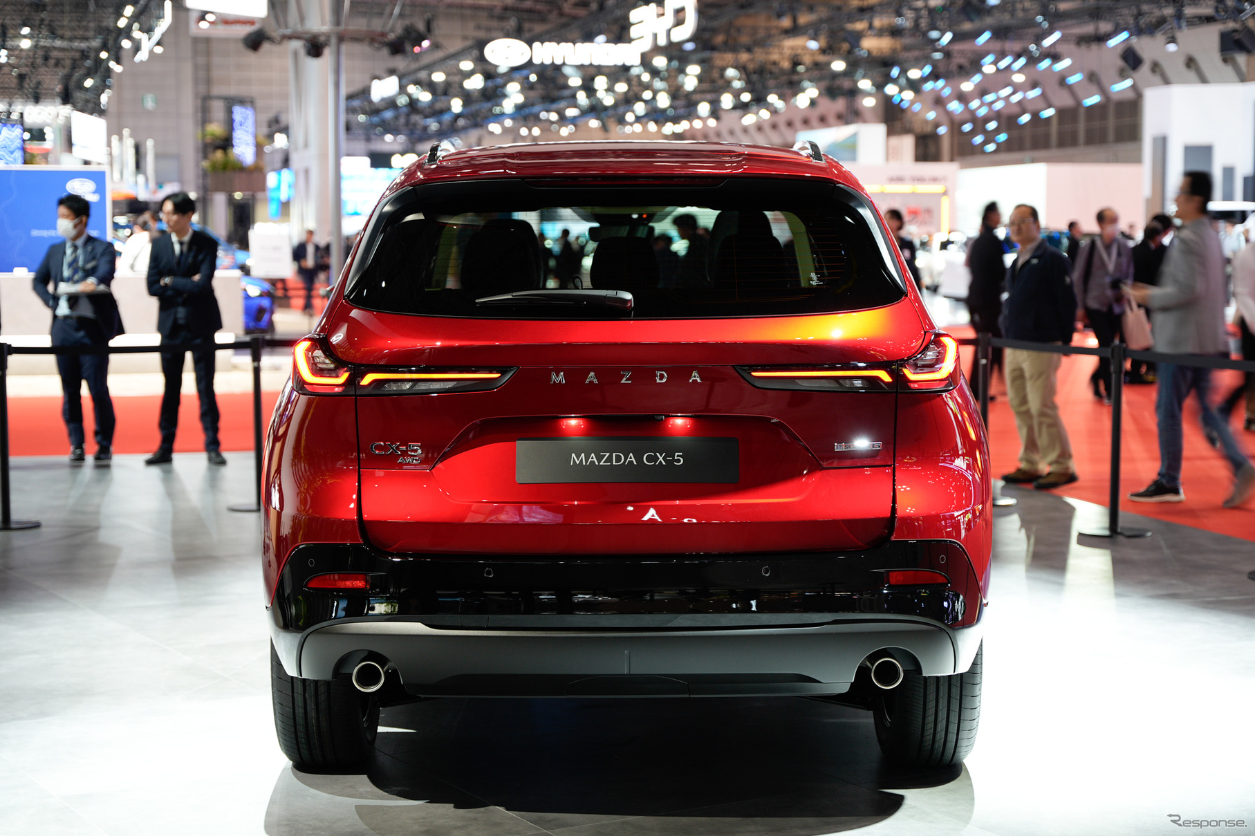 マツダ CX-5（ジャパンモビリティショー2025）