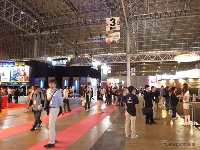 【東京ゲームショウ09】FF13、大神伝など注目タイトルの体験も　27日まで