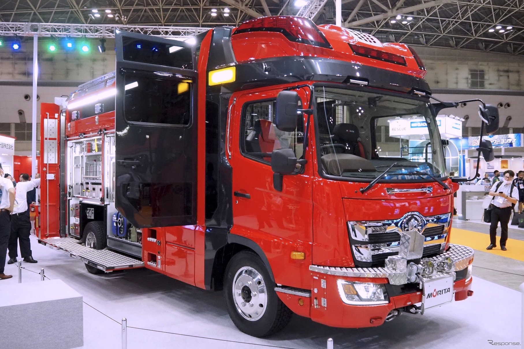 モリタ Intelligent Attacker（東京国際消防防災展2023）