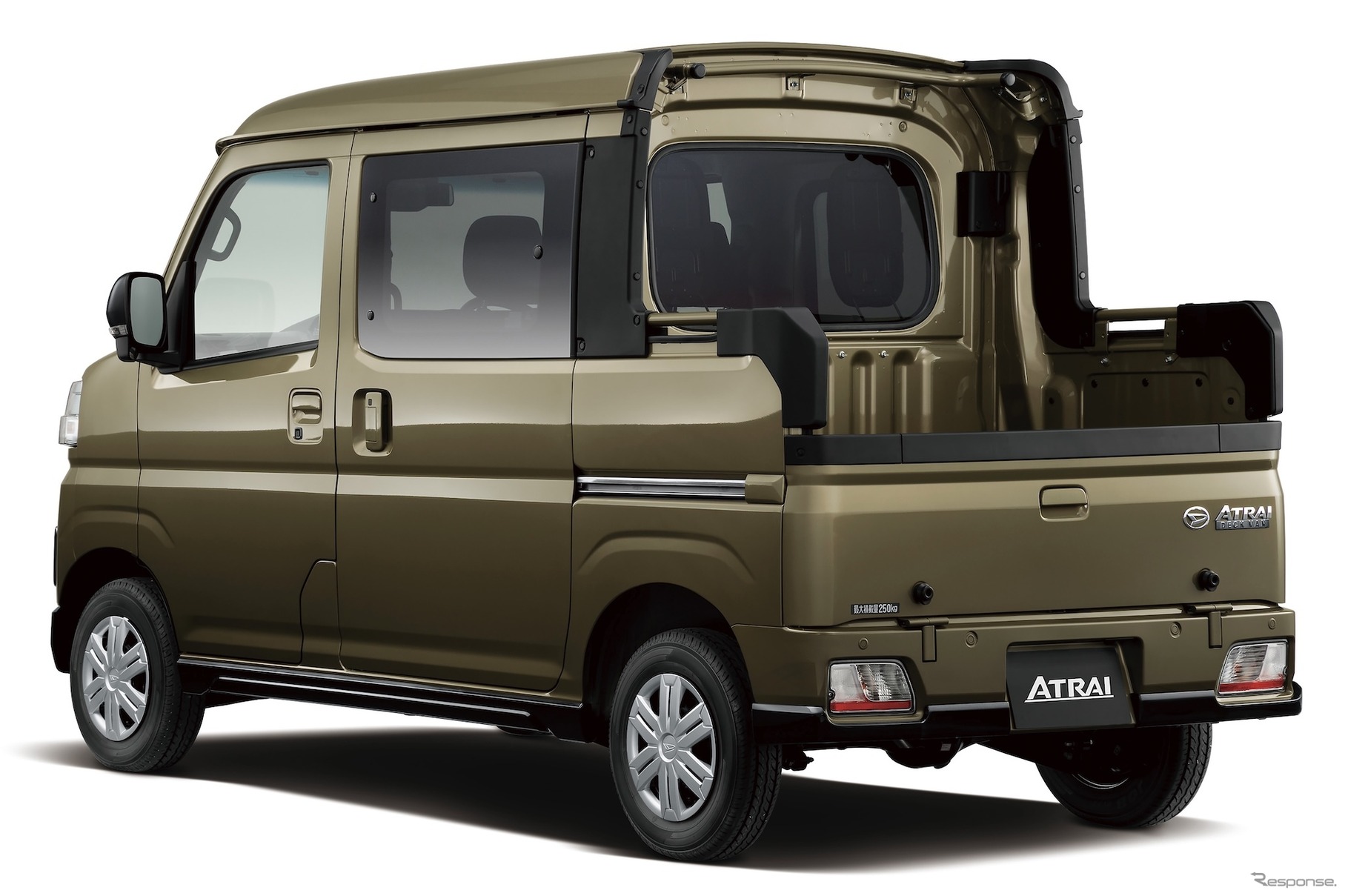 ダイハツ・アトレーデッキバン