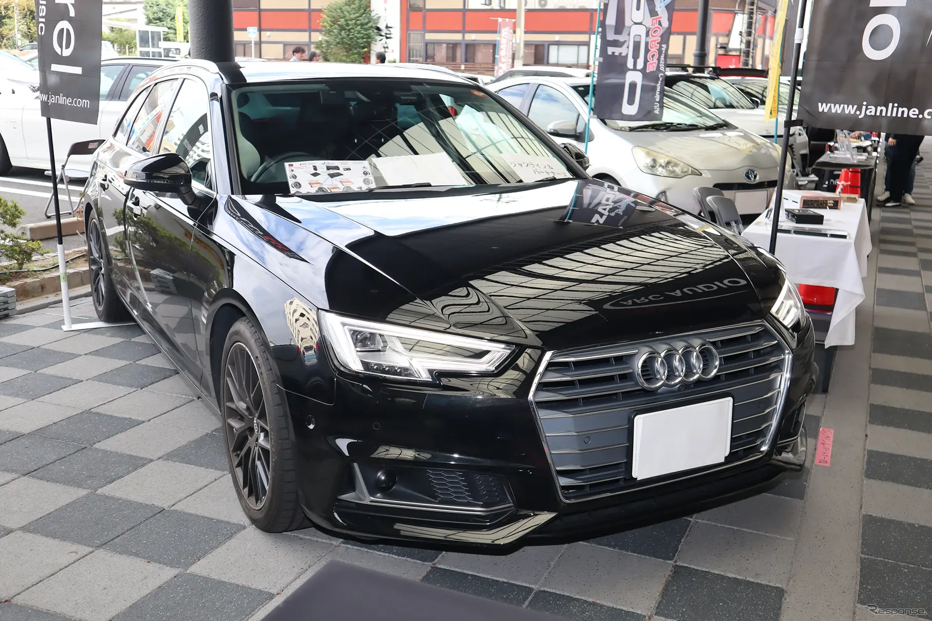 AUDI A4 AVANT Janline & Partners（デモカー）【Morel & ARC AUDIO System】