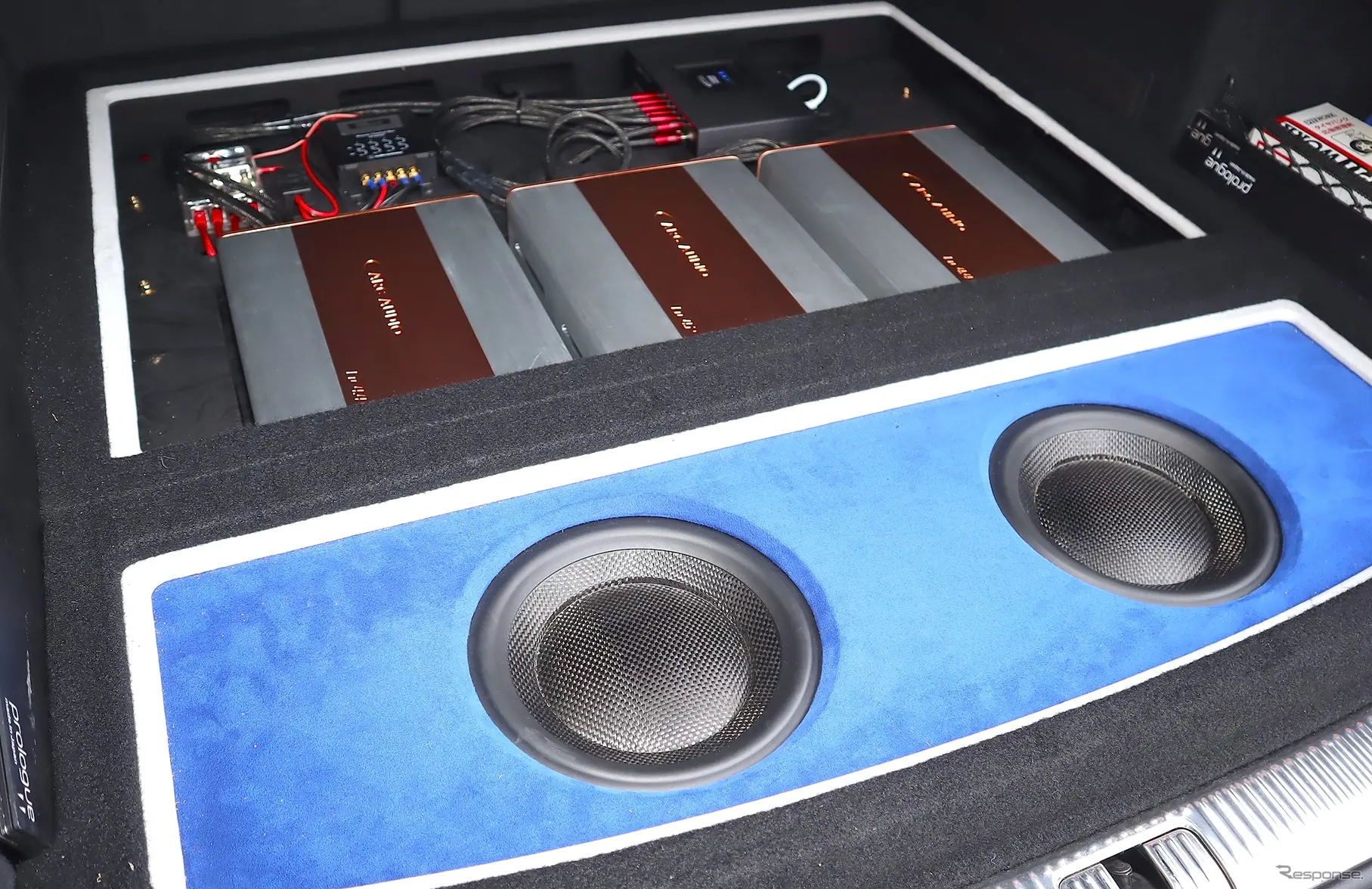 AUDI A4 AVANT Janline & Partners（デモカー）【Morel & ARC AUDIO System】