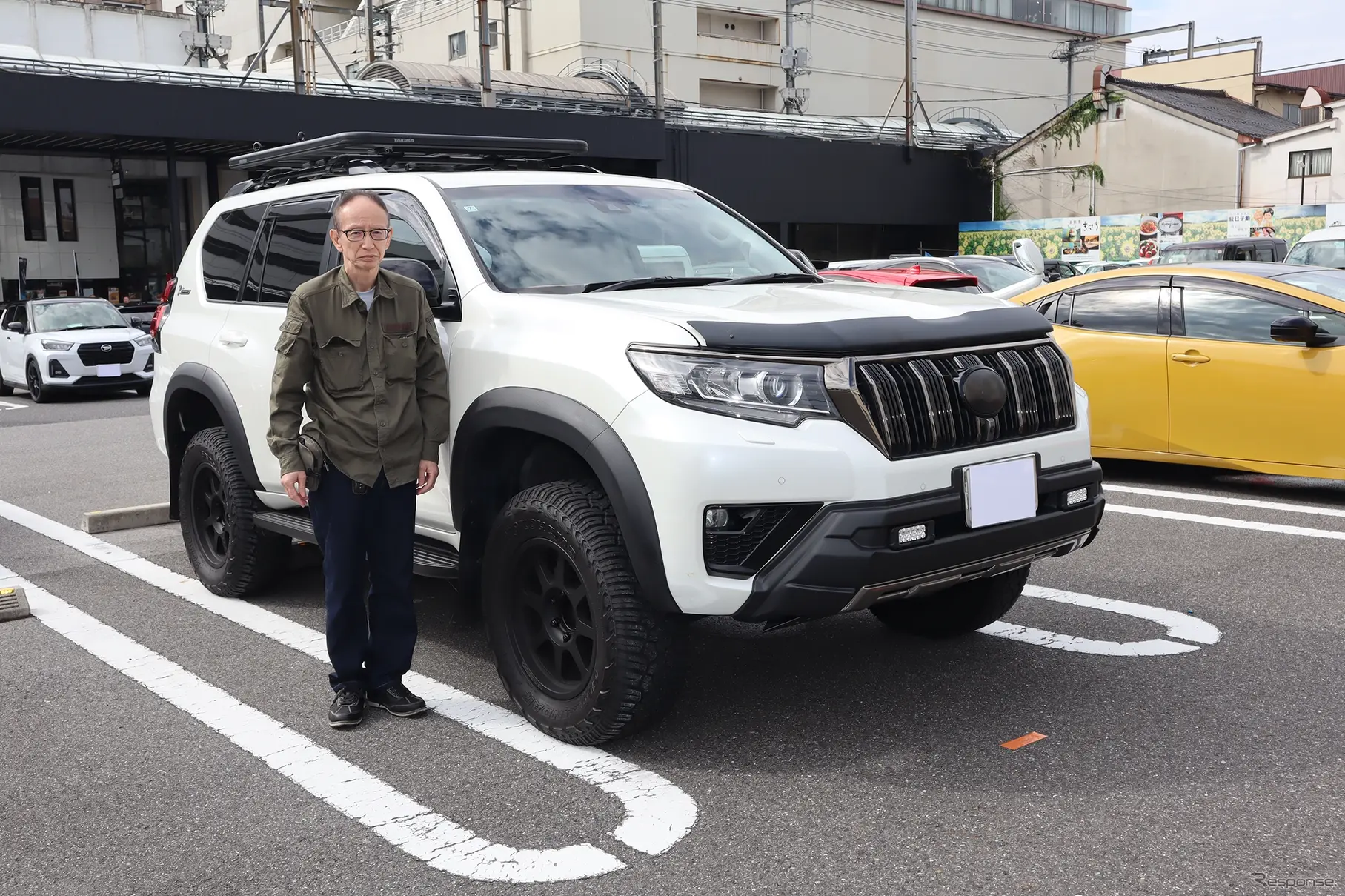 トヨタ・ランドクルーザー プラド（オーナー：坂本　諭さん）by M.E.I.