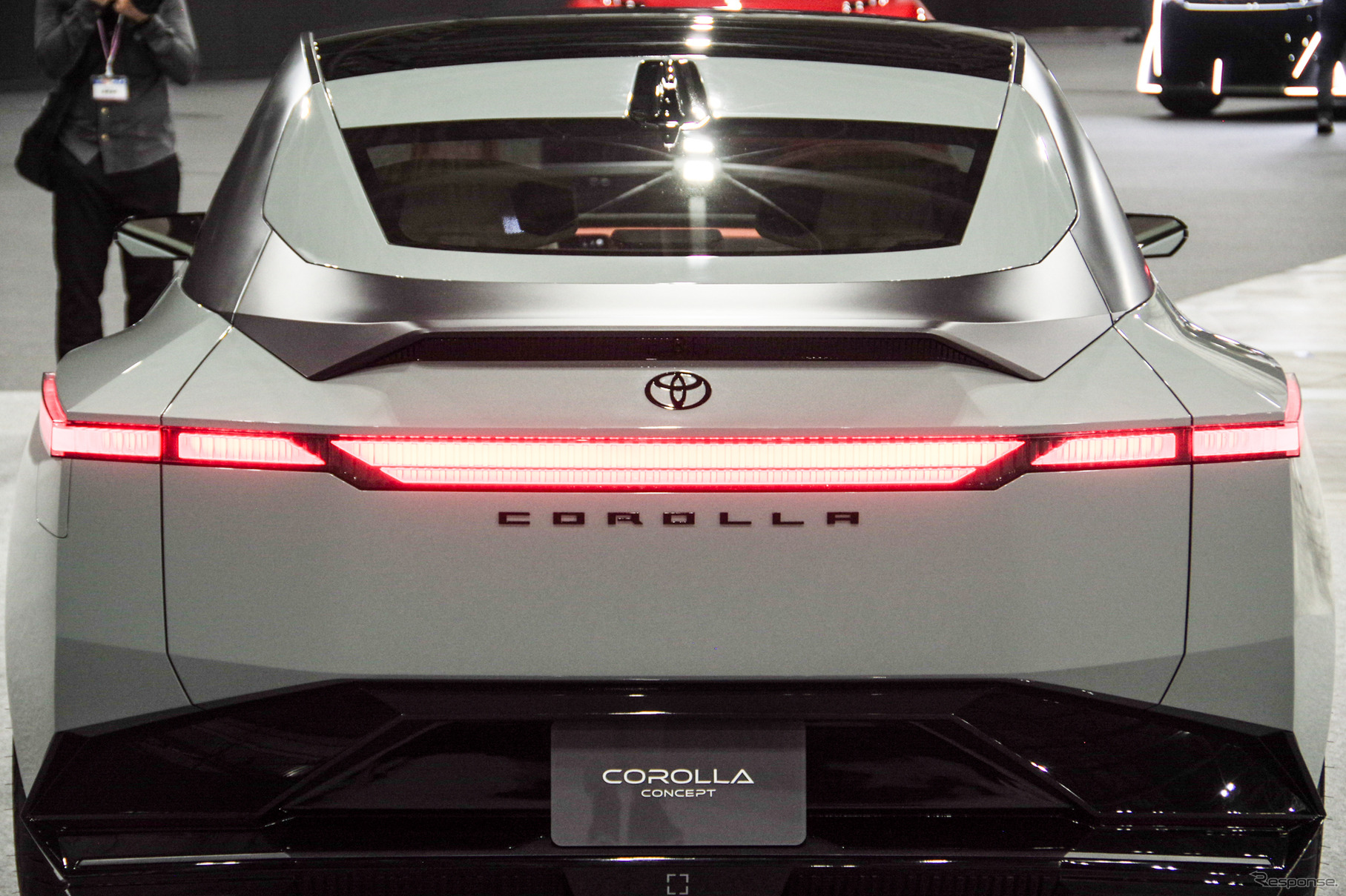 トヨタ カローラコンセプト（ジャパンモビリティショー2025）