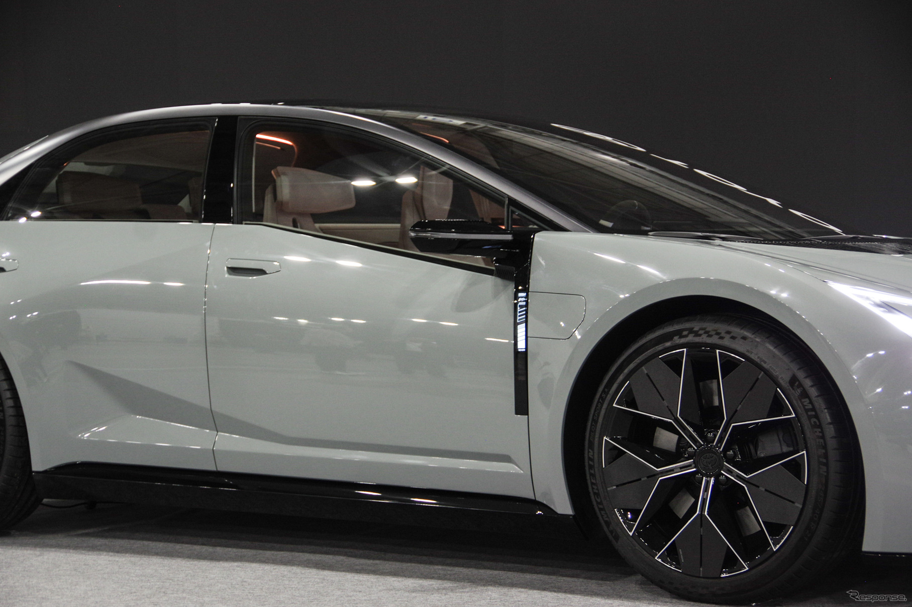 トヨタ カローラコンセプト（ジャパンモビリティショー2025）