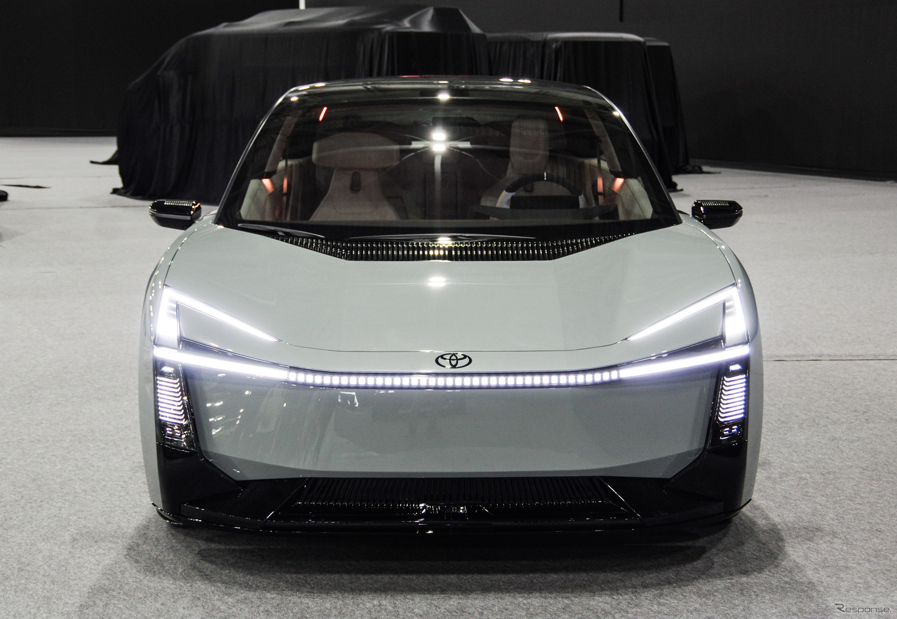 トヨタ カローラコンセプト（ジャパンモビリティショー2025）