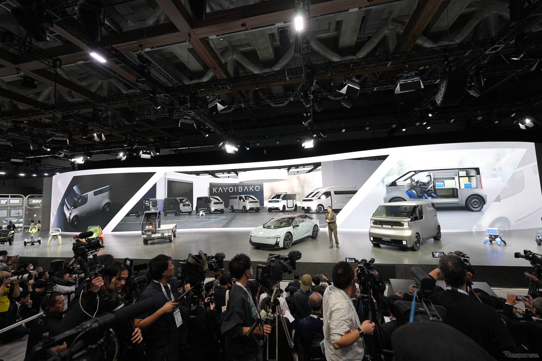 トヨタ（ジャパンモビリティショー2025）