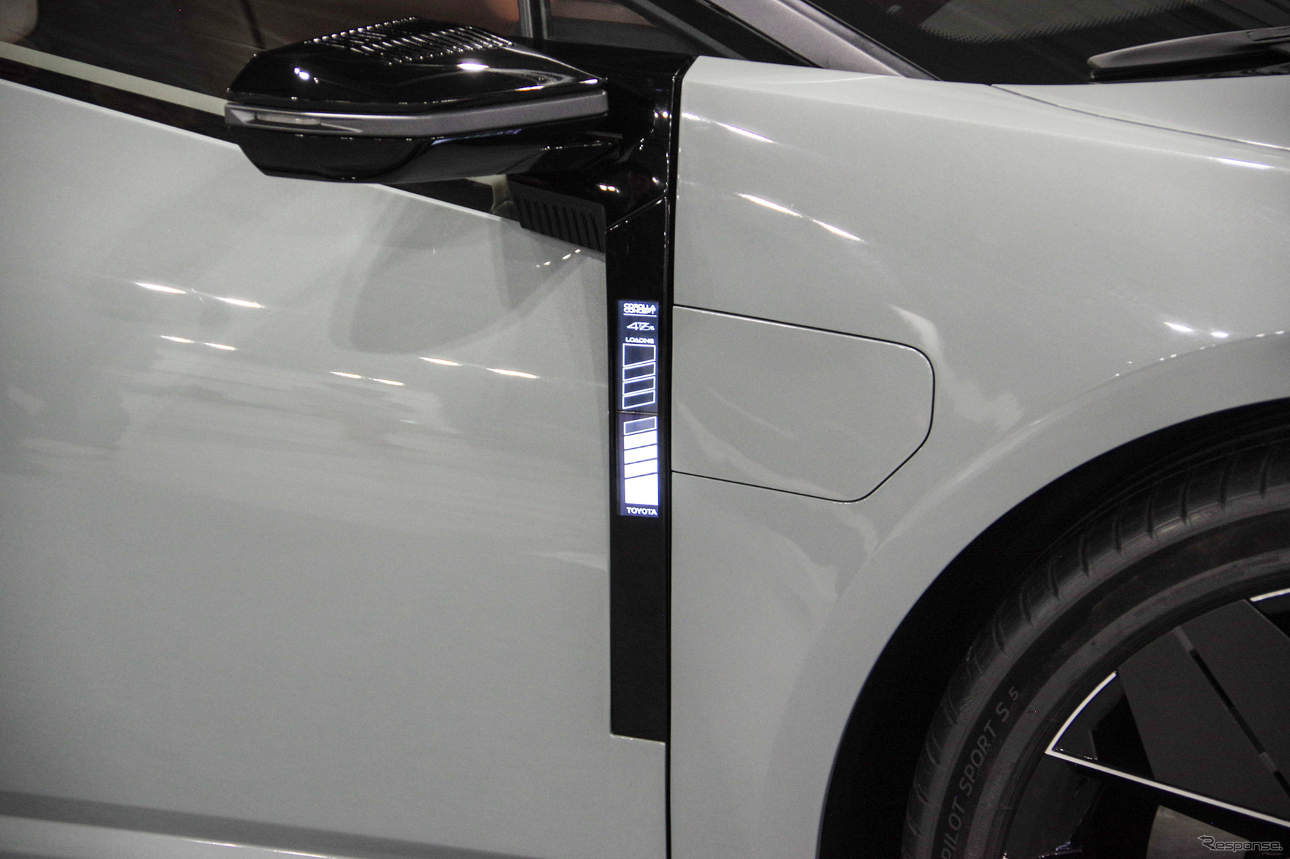 トヨタ カローラコンセプト（ジャパンモビリティショー2025）