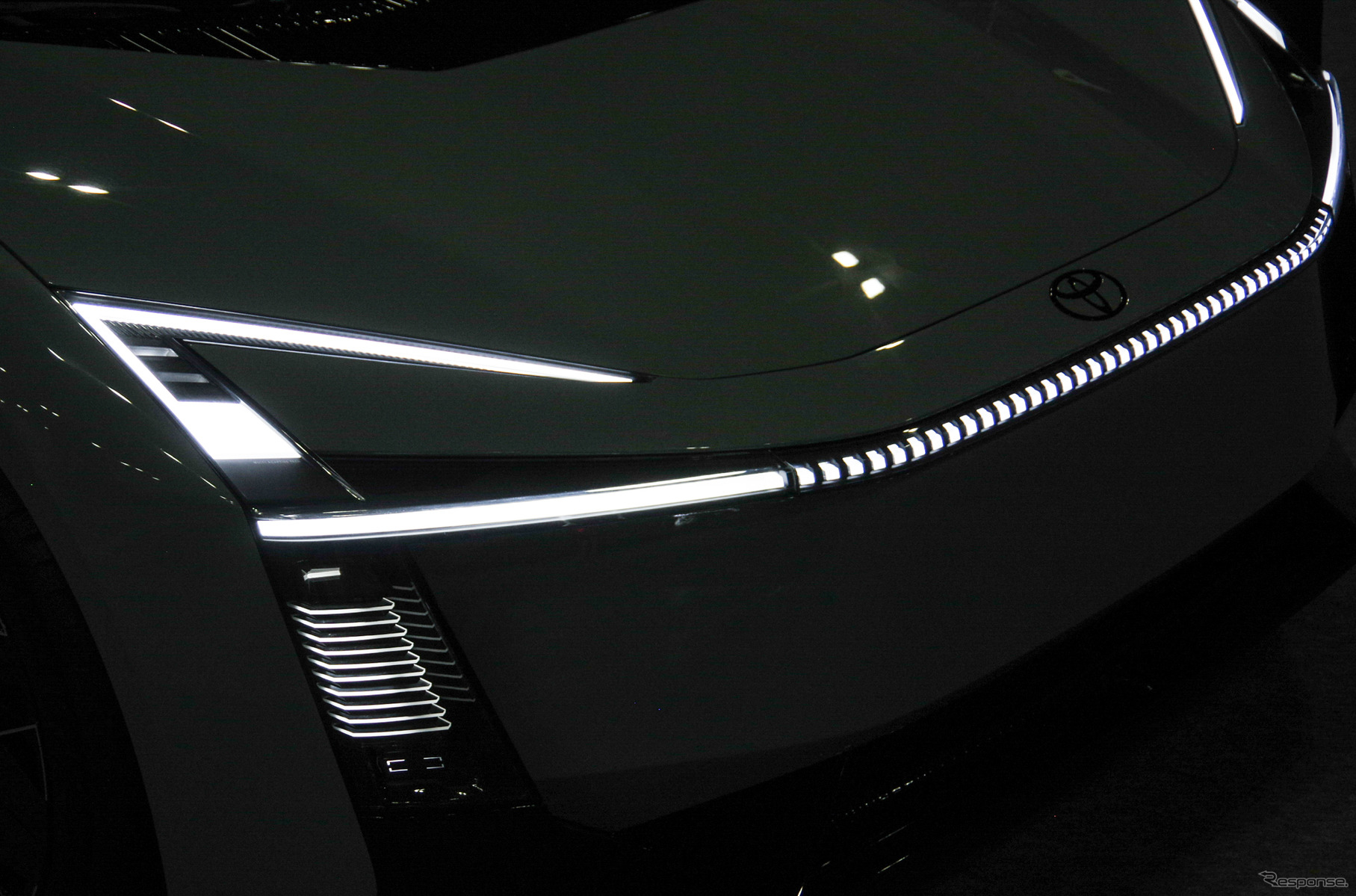 トヨタ カローラコンセプト（ジャパンモビリティショー2025）