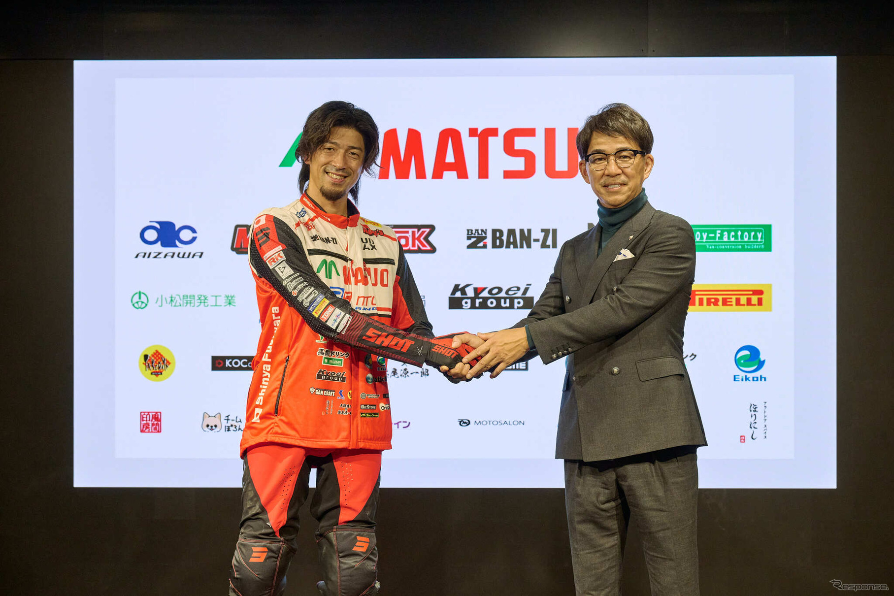 藤原慎也選手、ダカール・ラリー2026に日本人唯一のライダーとして参戦へ