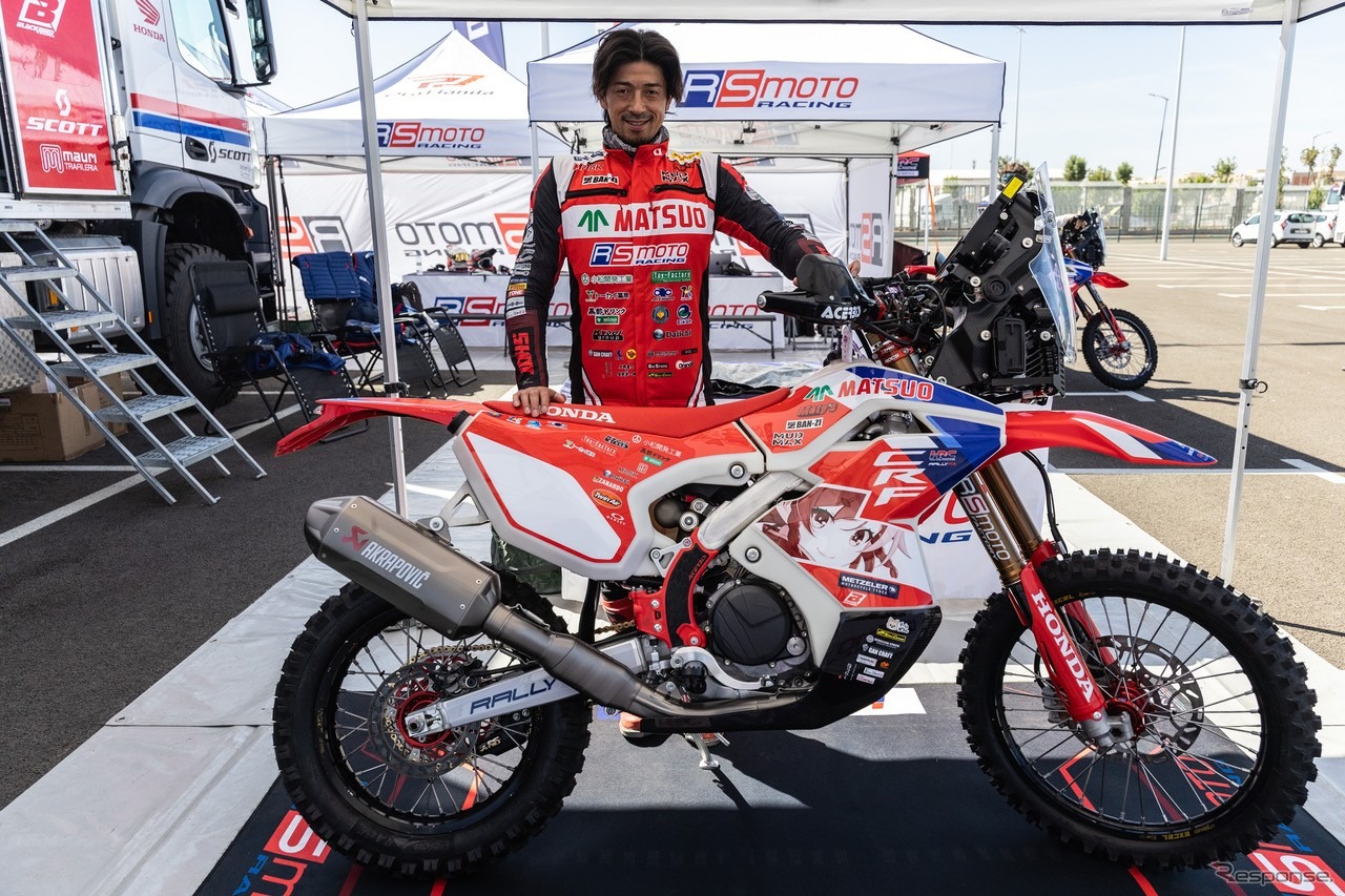 藤原慎也選手、ダカール・ラリー2026に日本人唯一のライダーとして参戦へ