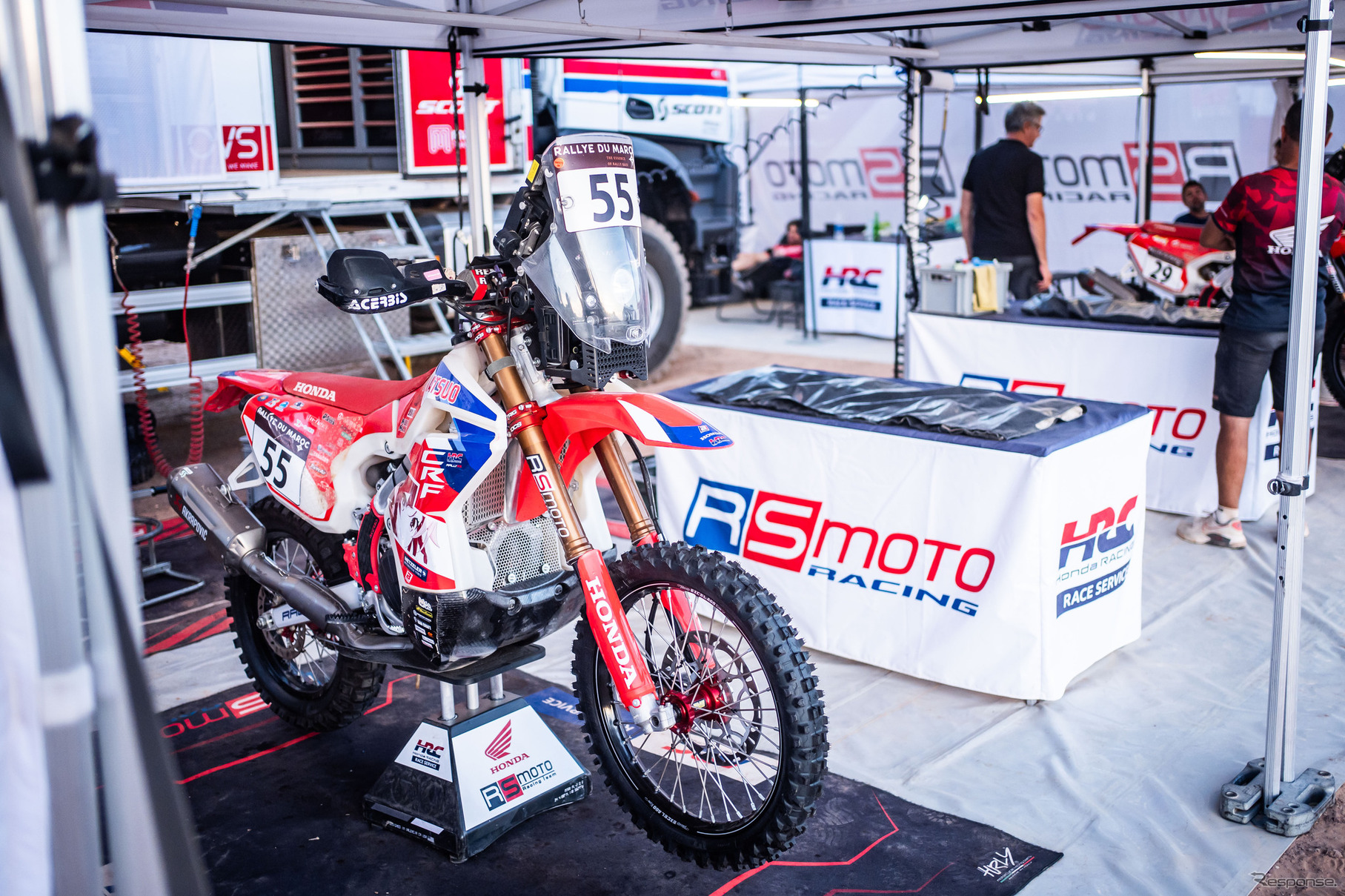 藤原慎也選手、ダカール・ラリー2026に日本人唯一のライダーとして参戦へ