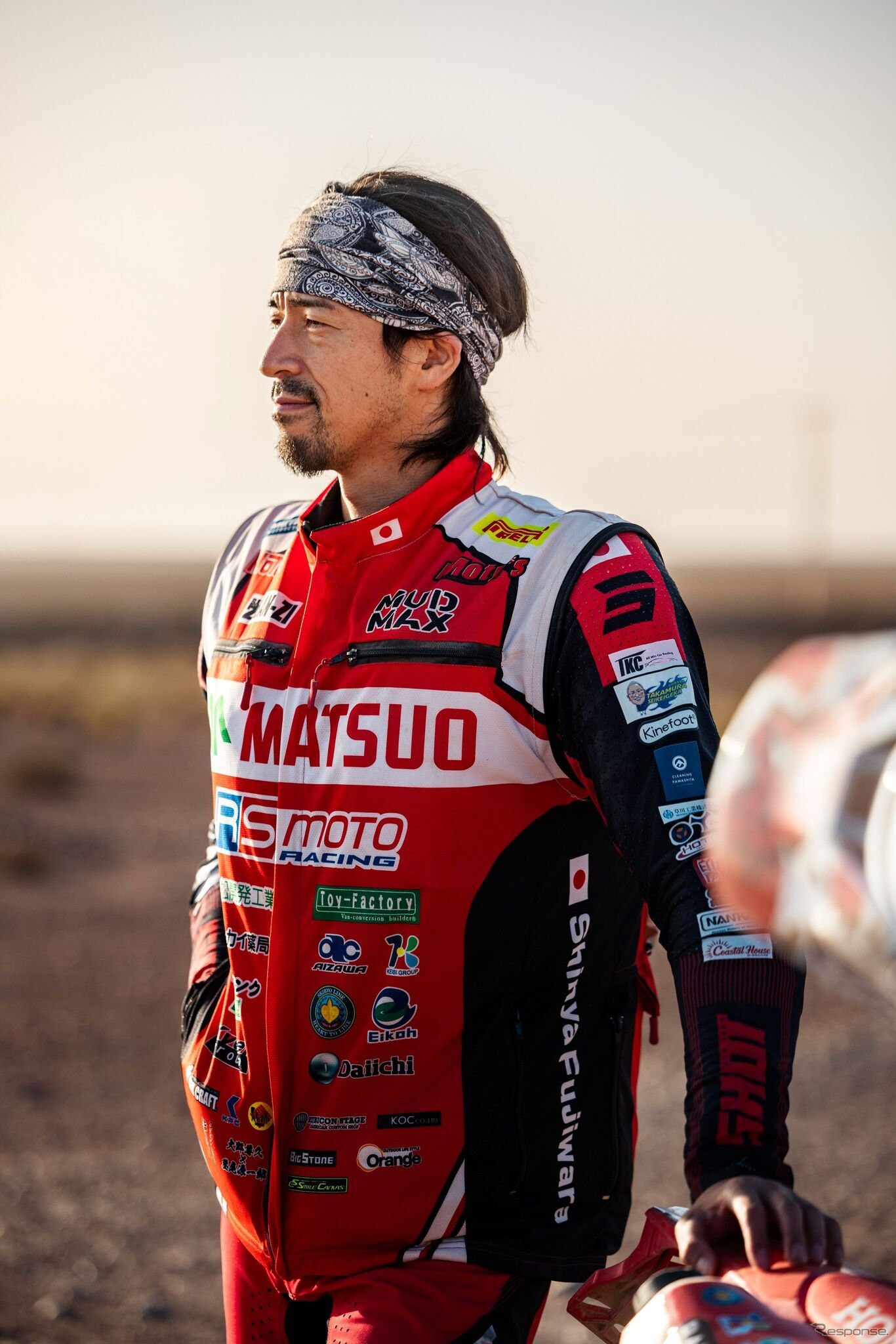 藤原慎也選手、ダカール・ラリー2026に日本人唯一のライダーとして参戦へ