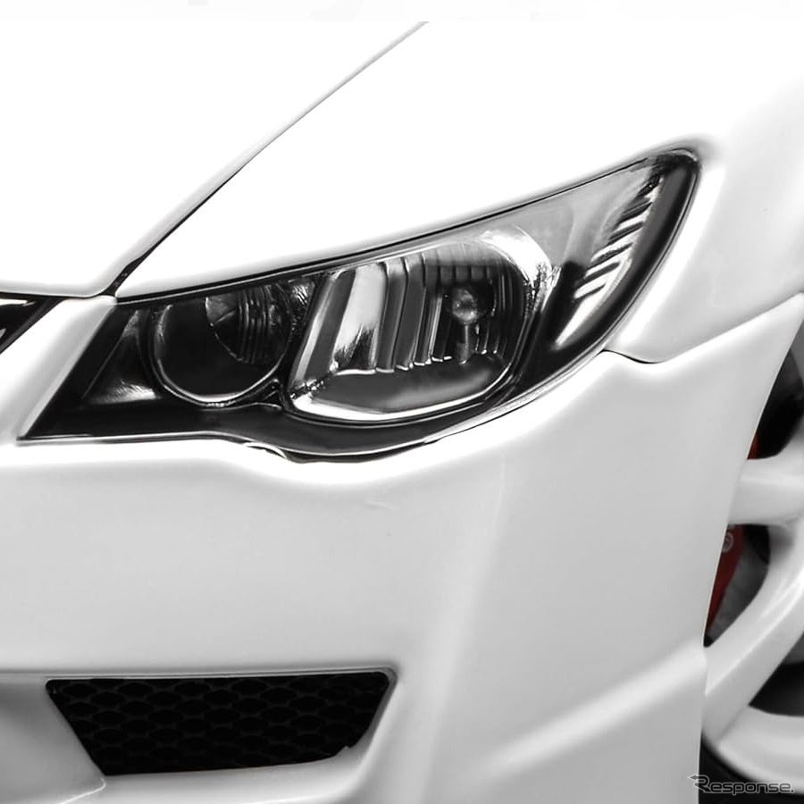 3代目ホンダ『シビック・タイプR』（FD2）2007年後期モデルの1/18スケールミニカー