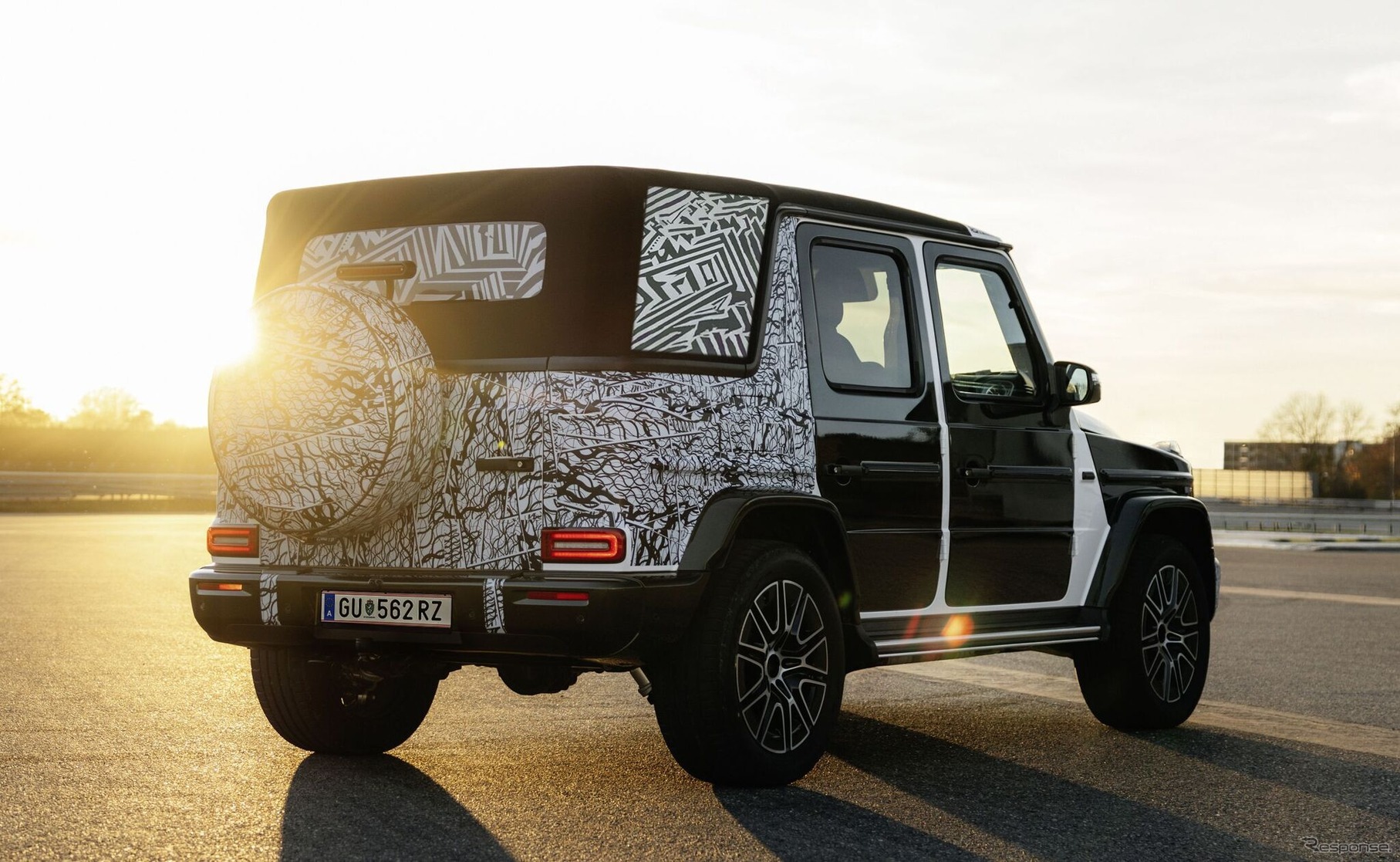 メルセデスベンツ『Gクラス・カブリオレ』のプロトタイプ