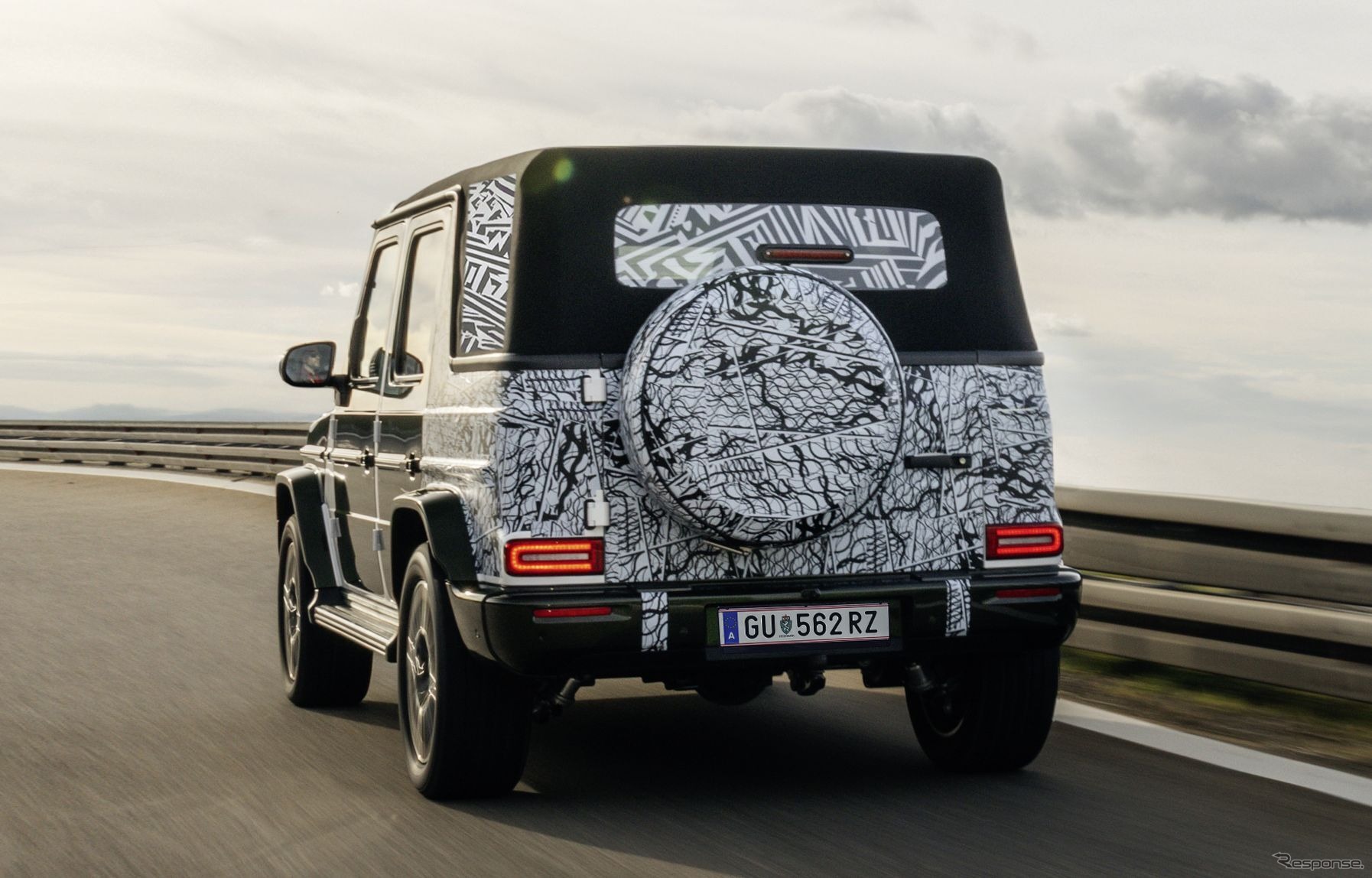 メルセデスベンツ『Gクラス・カブリオレ』のプロトタイプ