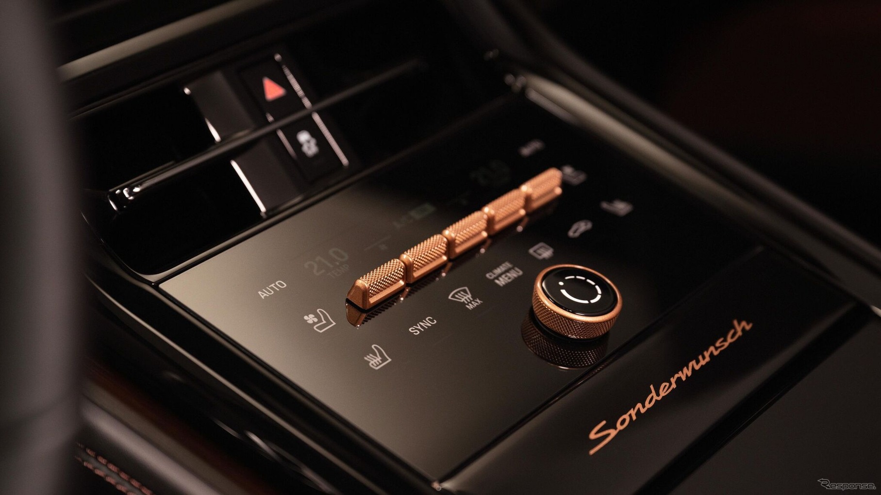 ポルシェ『パナメーラ ターボ』のゾンダーヴンシュ(Sonderwunsch)