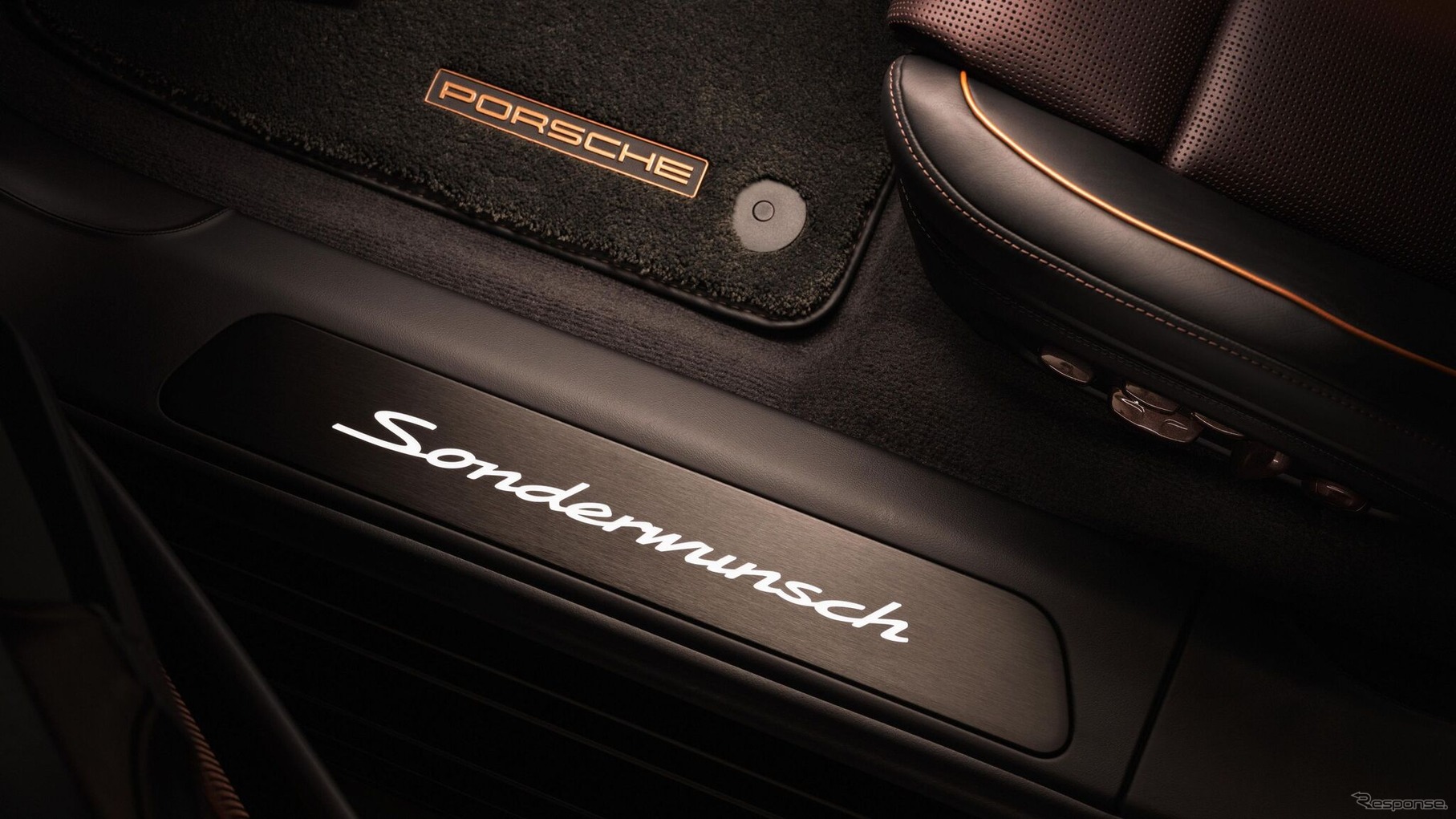 ポルシェ『パナメーラ ターボ』のゾンダーヴンシュ(Sonderwunsch)