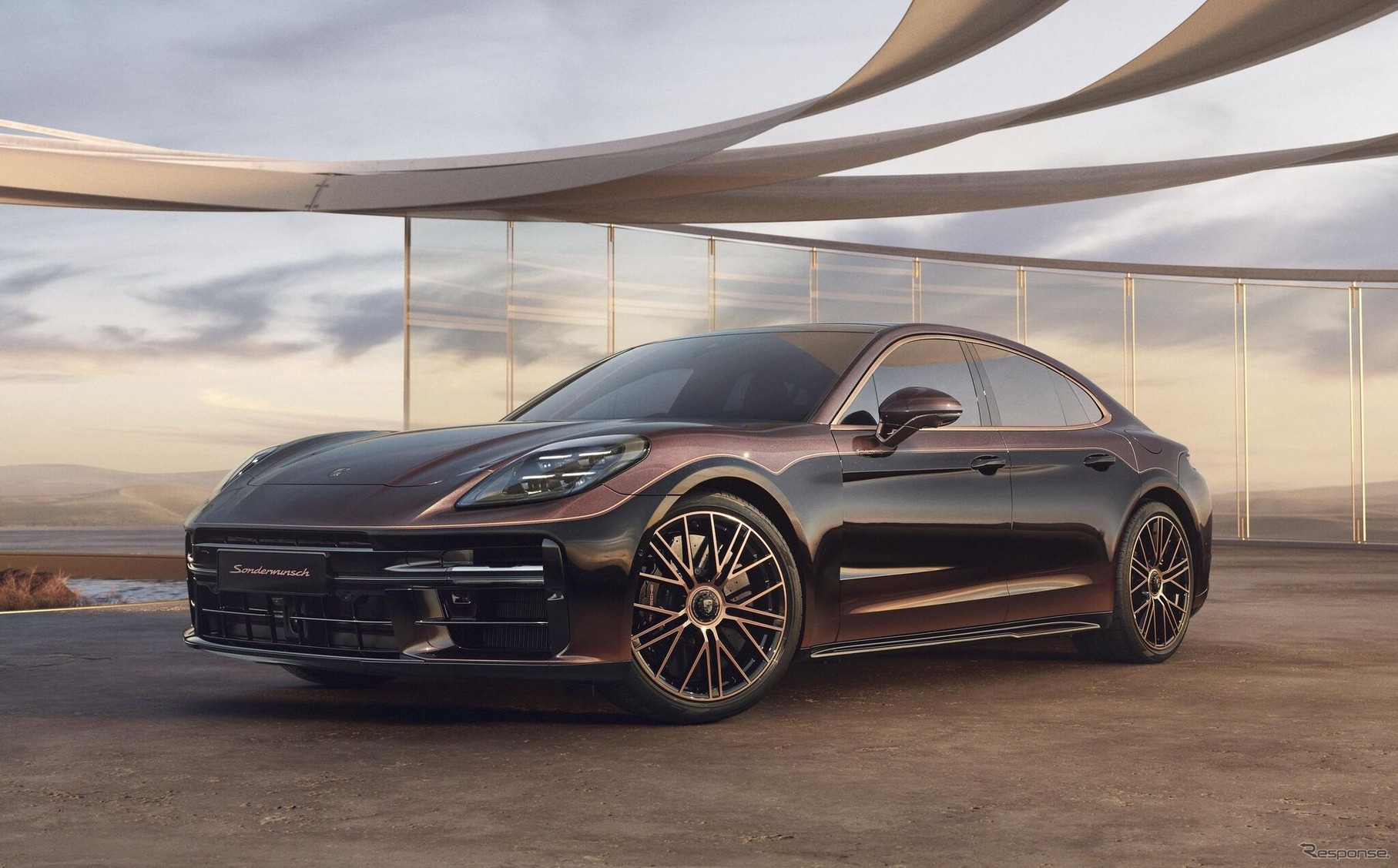 ポルシェ『パナメーラ ターボ』のゾンダーヴンシュ(Sonderwunsch)