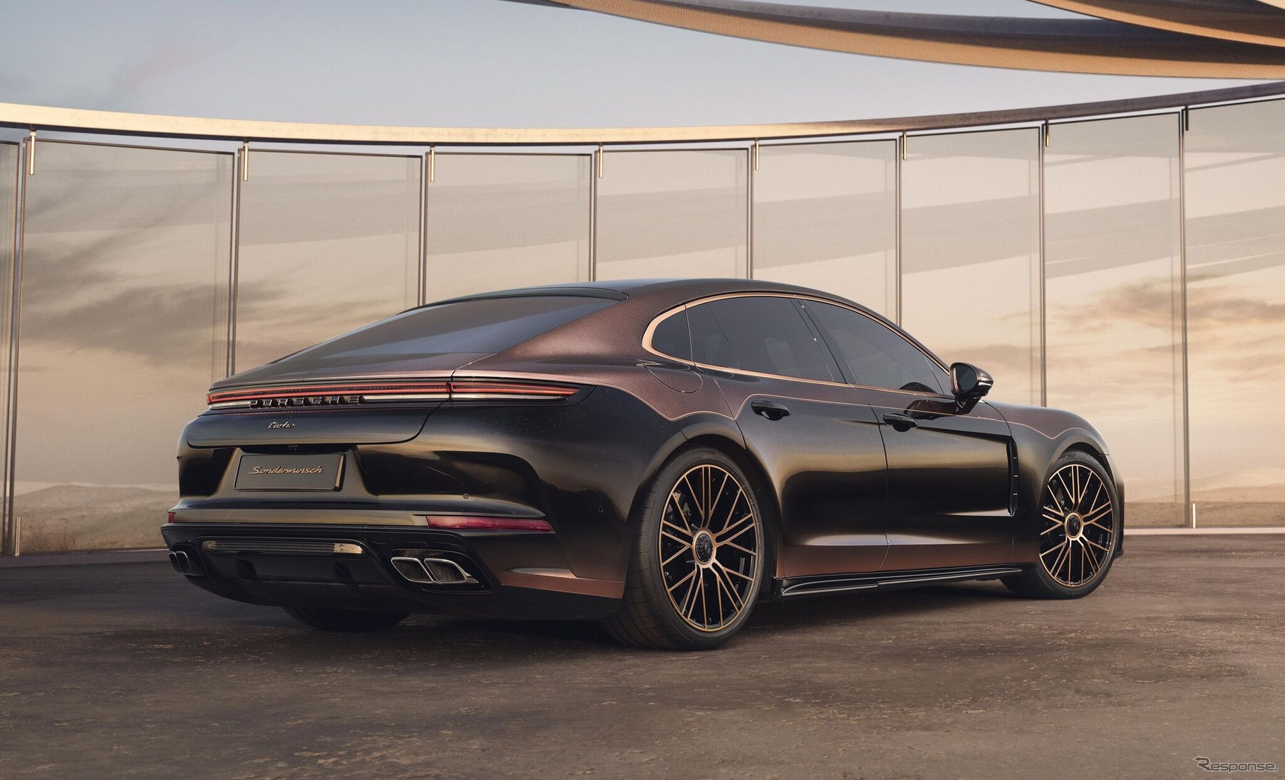 ポルシェ『パナメーラ ターボ』のゾンダーヴンシュ(Sonderwunsch)