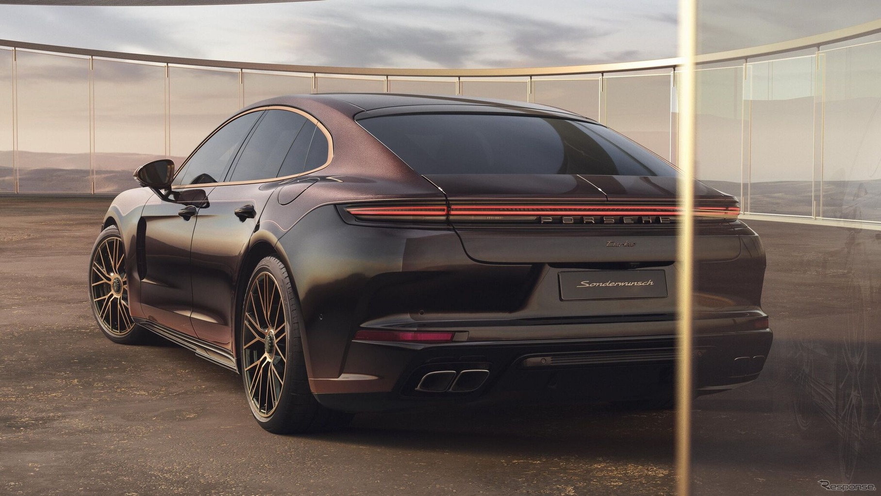 ポルシェ『パナメーラ ターボ』のゾンダーヴンシュ(Sonderwunsch)