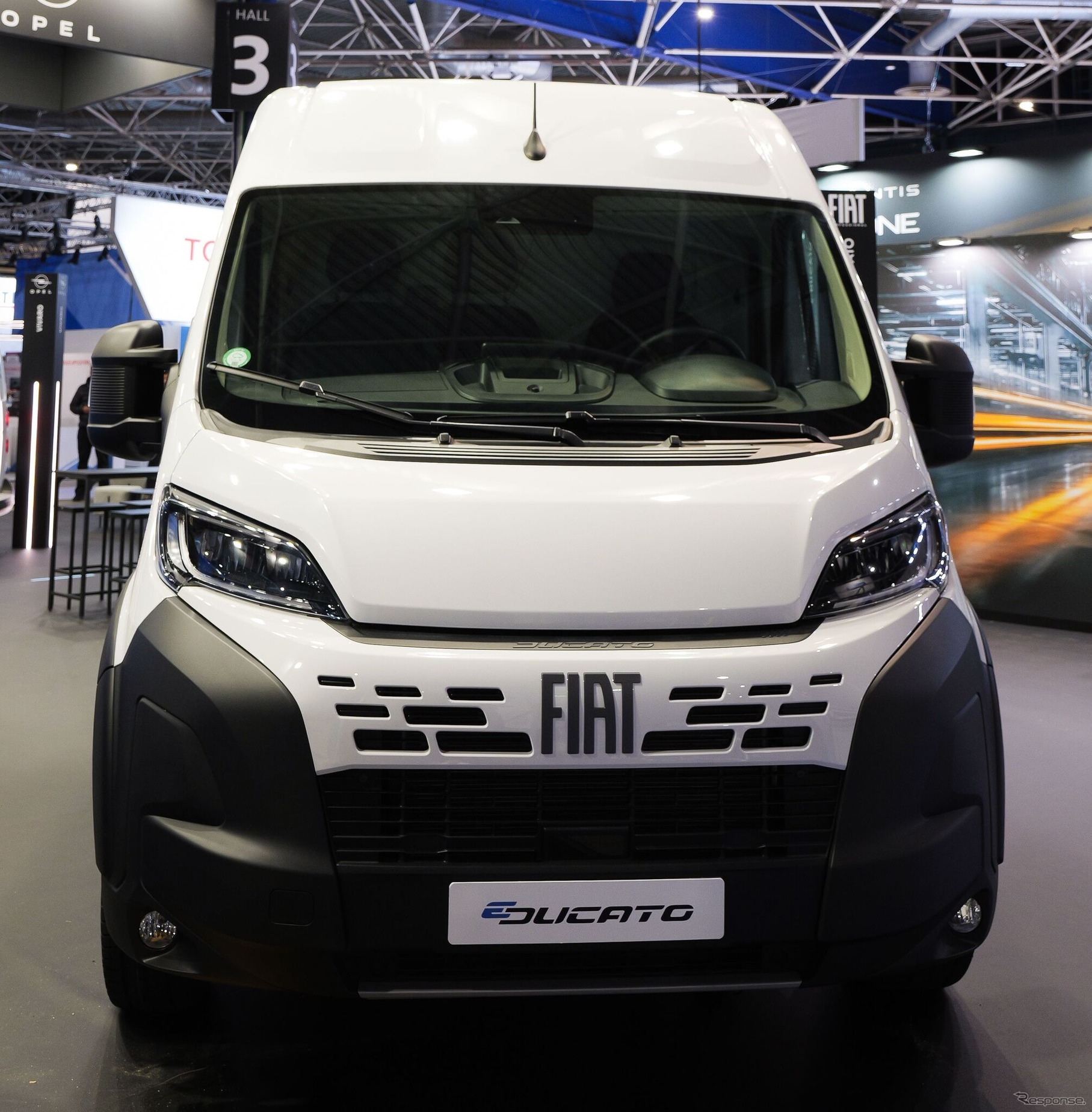 ステランティスの最新の電動商用車