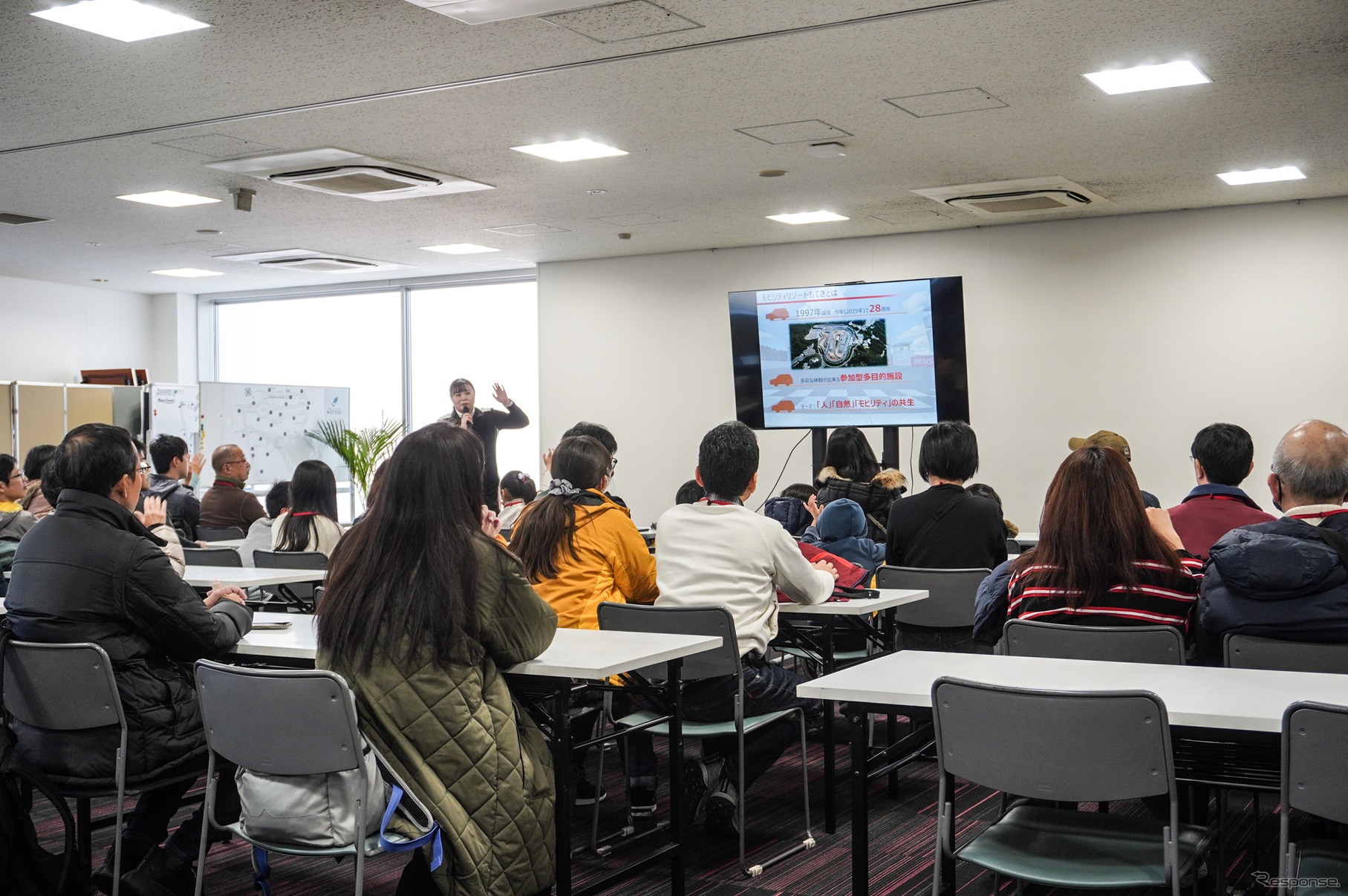 ホンダが株主優待として12月6・7日に開催した「モビリティリゾートもてぎ体験会」