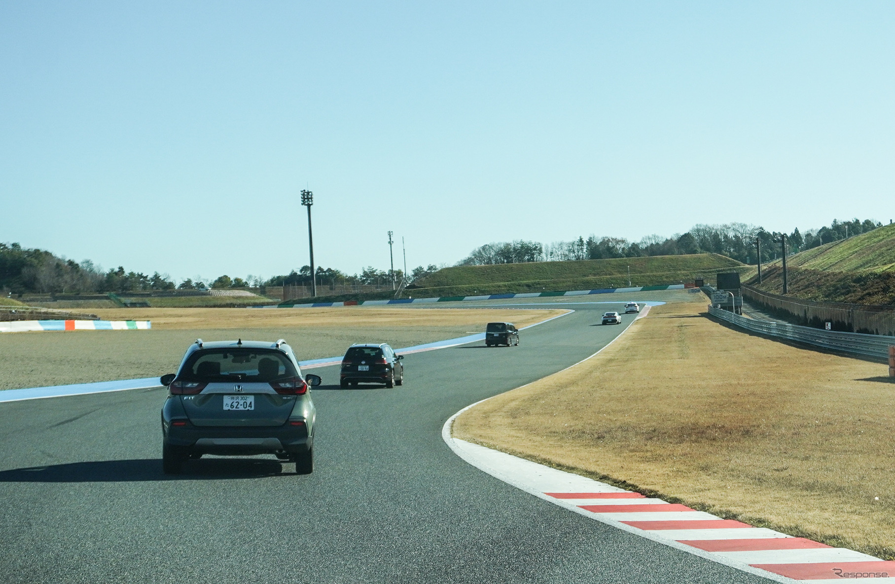 ホンダが株主優待として12月6・7日に開催した「モビリティリゾートもてぎ体験会」