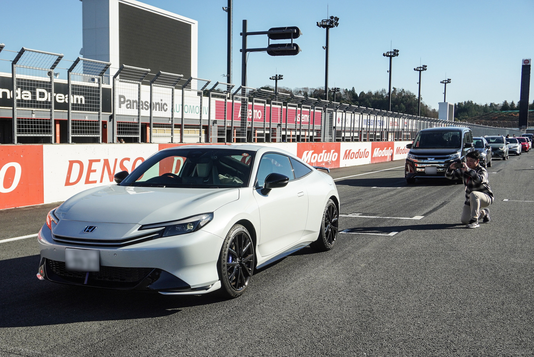 ホンダが株主優待として12月6・7日に開催した「モビリティリゾートもてぎ体験会」