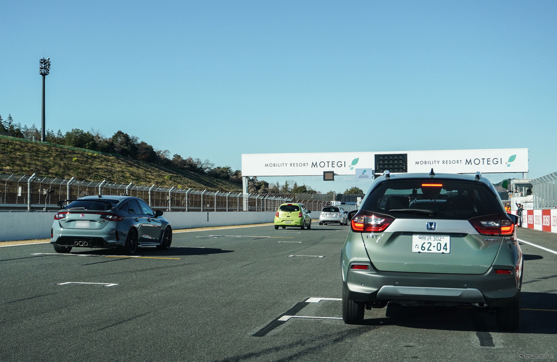 ホンダが株主優待として12月6・7日に開催した「モビリティリゾートもてぎ体験会」